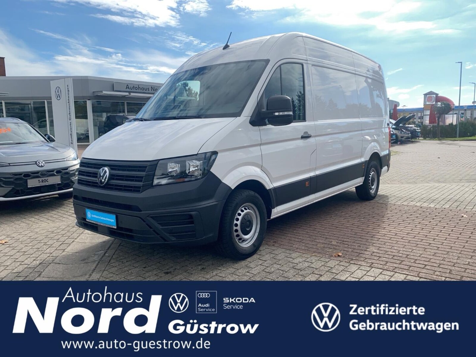 Volkswagen Crafter Kasten mittlerer Radstand