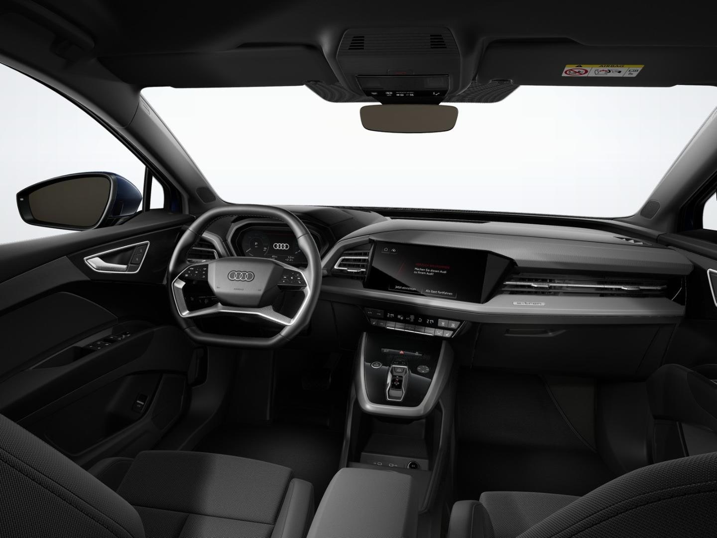 Bild über Audi Q4 Sportback e-tron 40 e-tron - für weitere Informationen kontaktieren Sie den Audi Partner