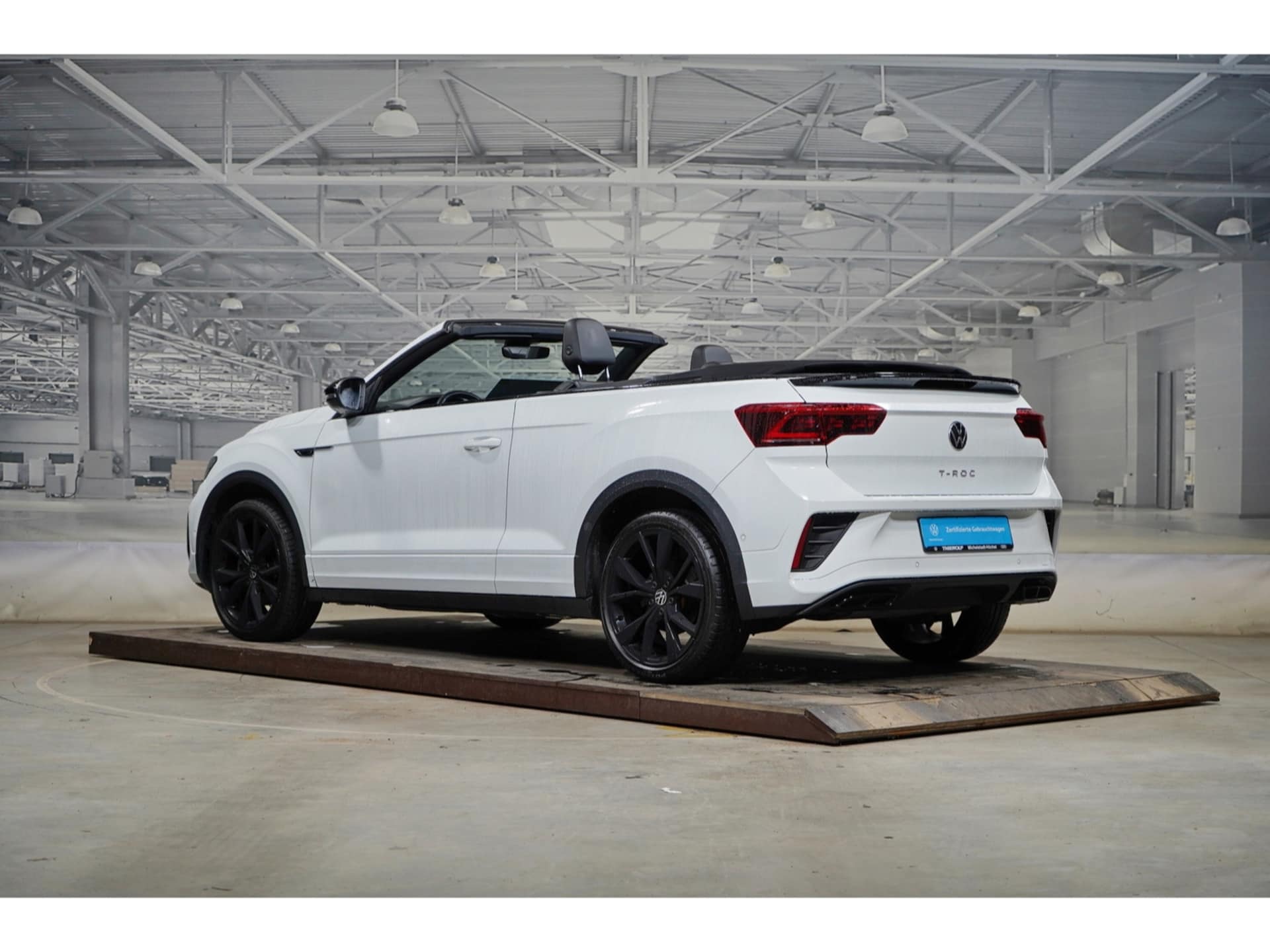Volkswagen T-Roc Cabriolet R-Line