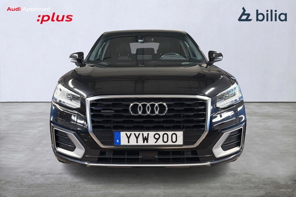 Bild som visar Audi Q2 Q2 2.0 TFSI quattro sport 190 hk S tronic - för mer information kontakta din Audi Partner