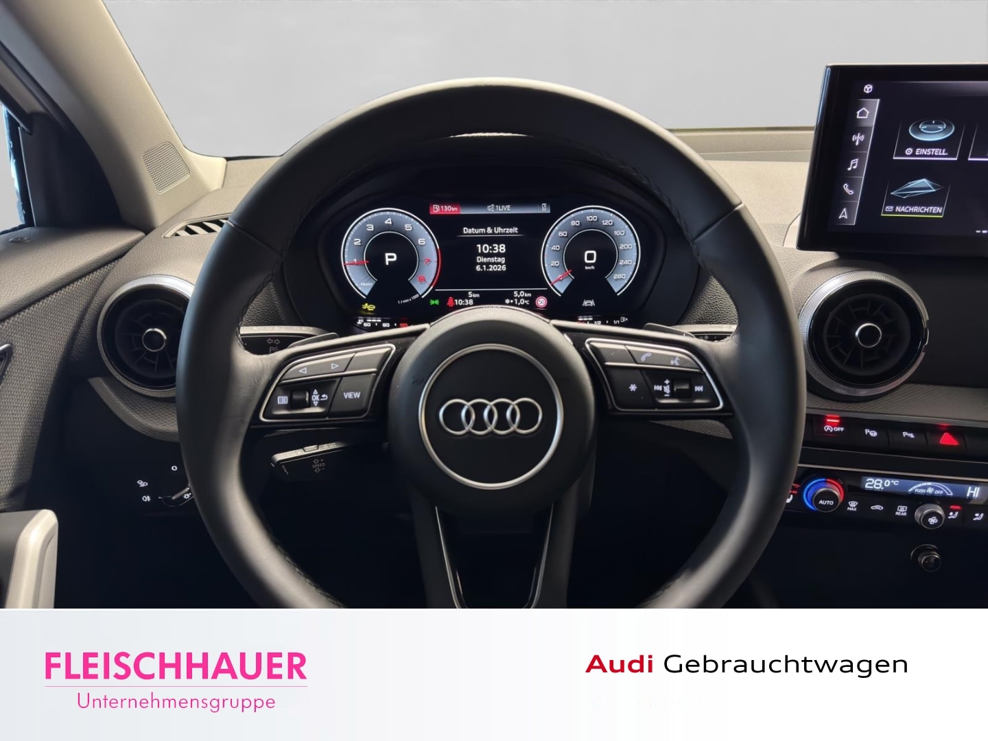 Bild über Audi Q2 advanced 35 TFSI S tronic - für weitere Informationen kontaktieren Sie den Audi Partner