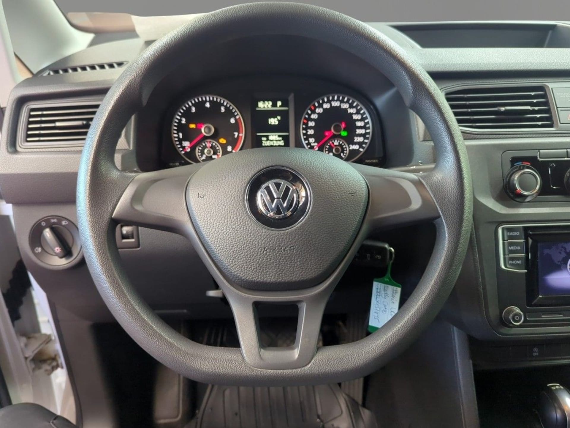 Volkswagen Caddy Maxi Kasten Basis-Modell