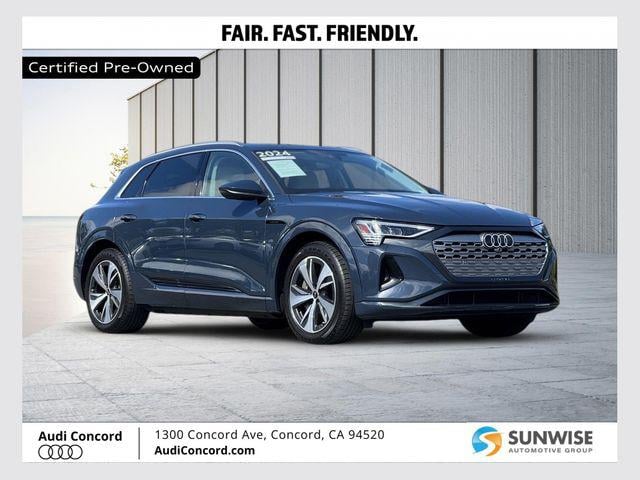 2024 Audi Q8 e-tron