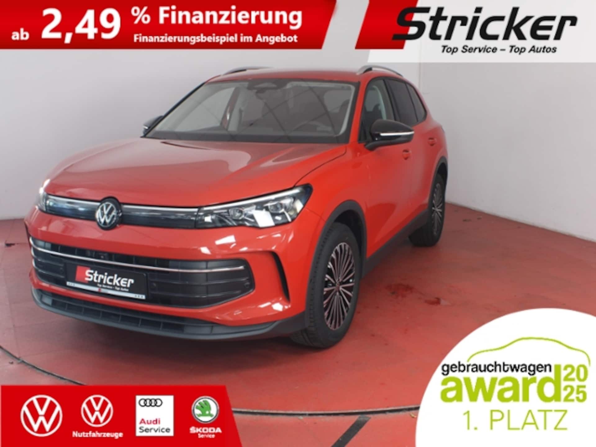 Volkswagen Tiguan Life