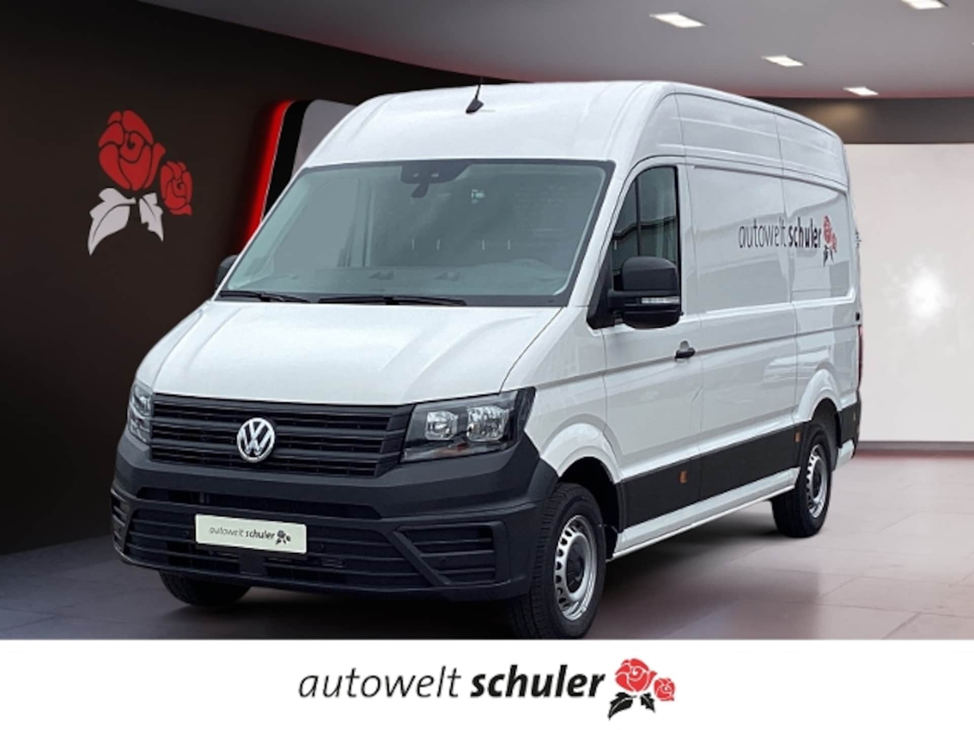 Volkswagen Crafter Kasten mittlerer Radstand