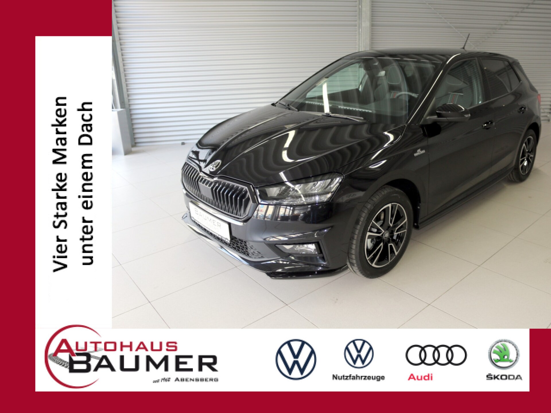 Skoda Fabia Monte Carlo