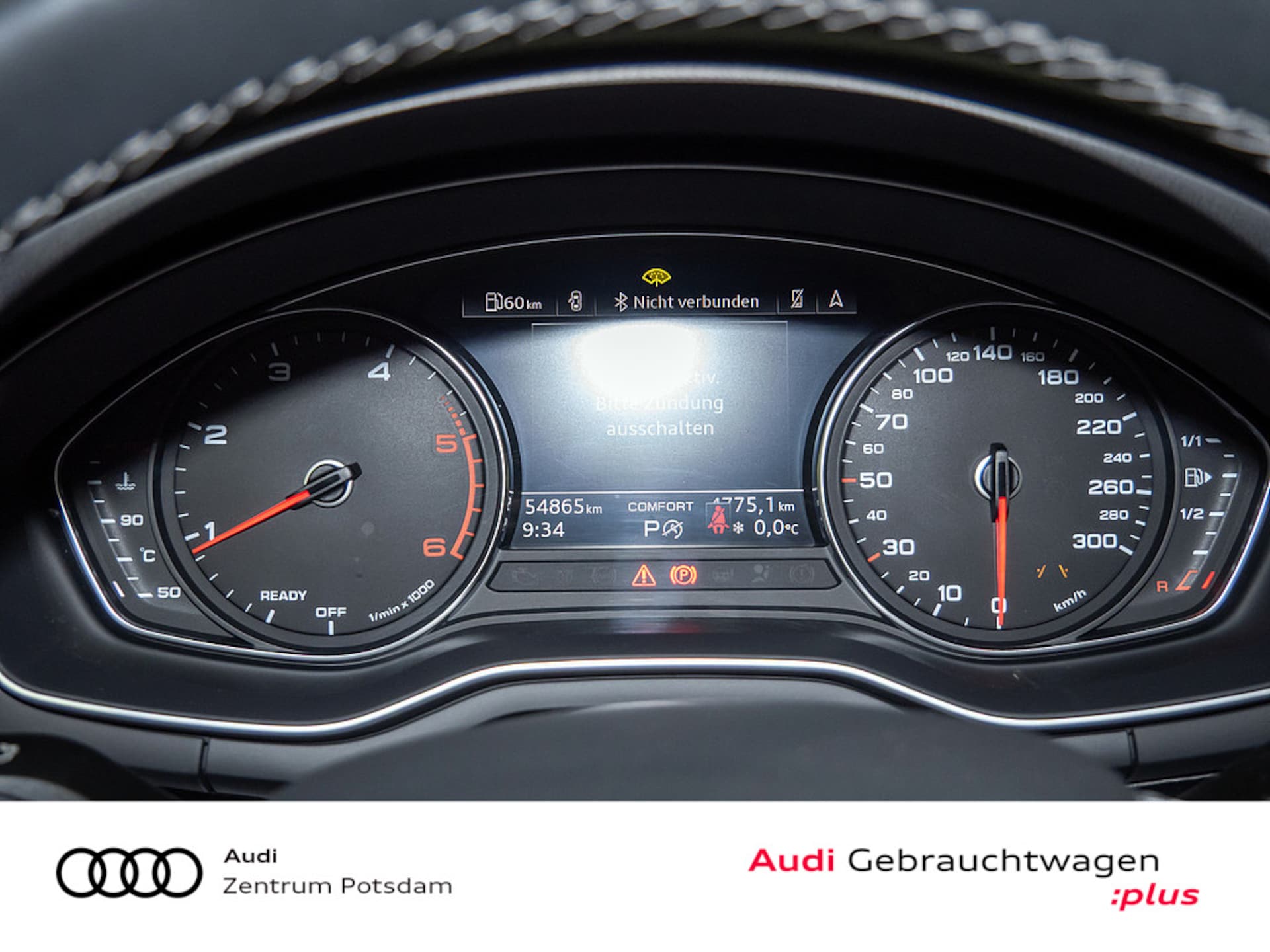 Audi A4 Avant S line
