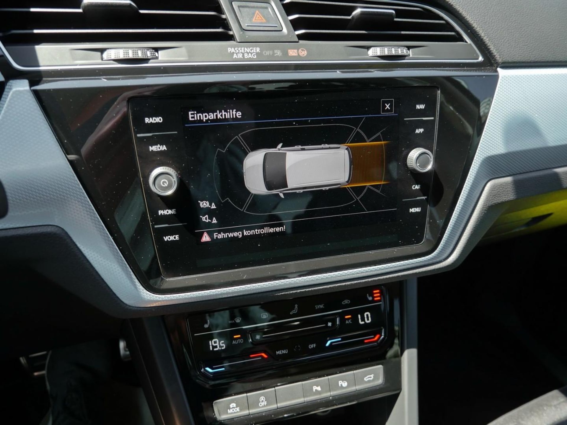 Volkswagen Touran Comfortline