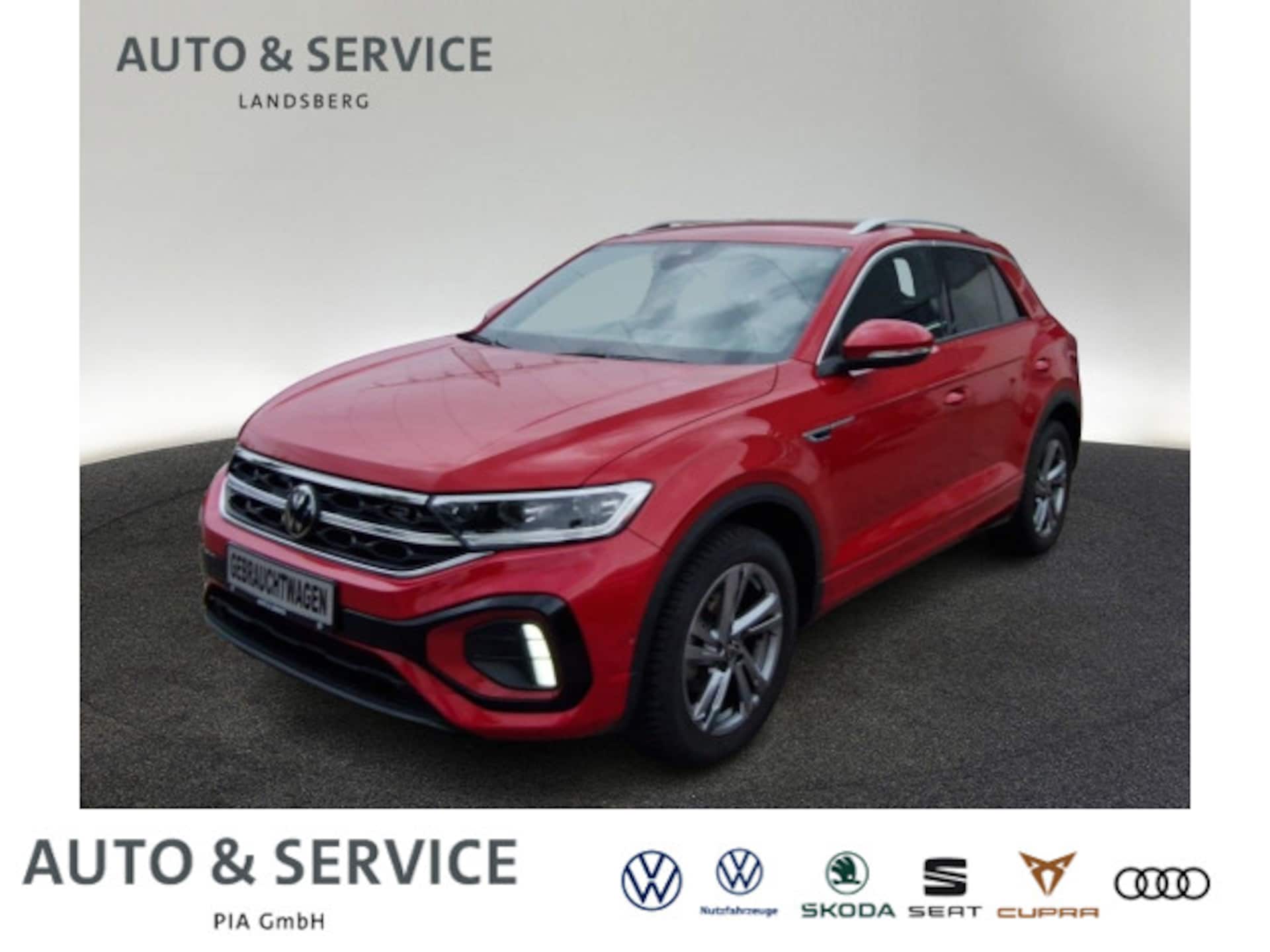 Volkswagen T-Roc R-Line