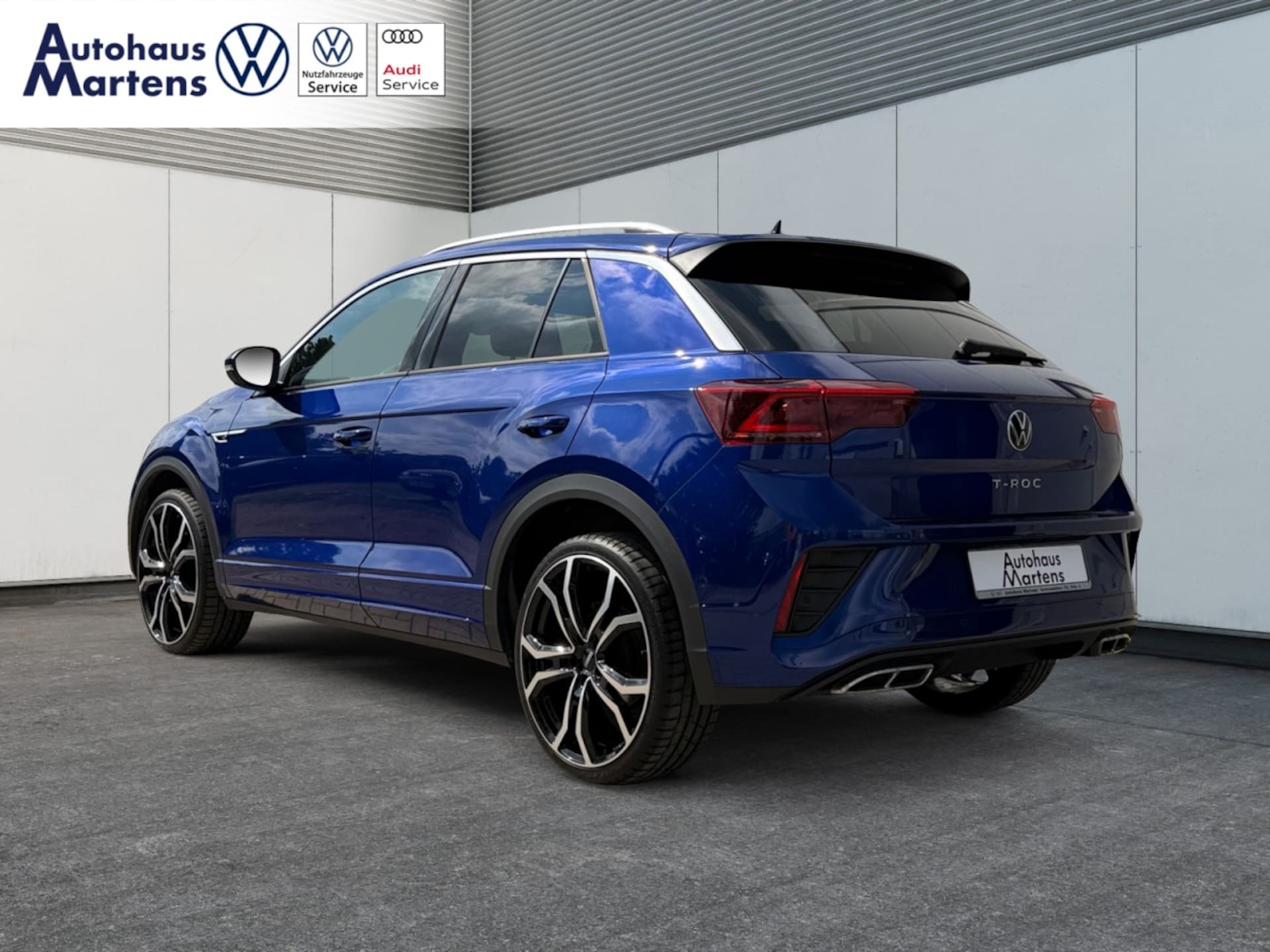 Volkswagen T-Roc R-Line