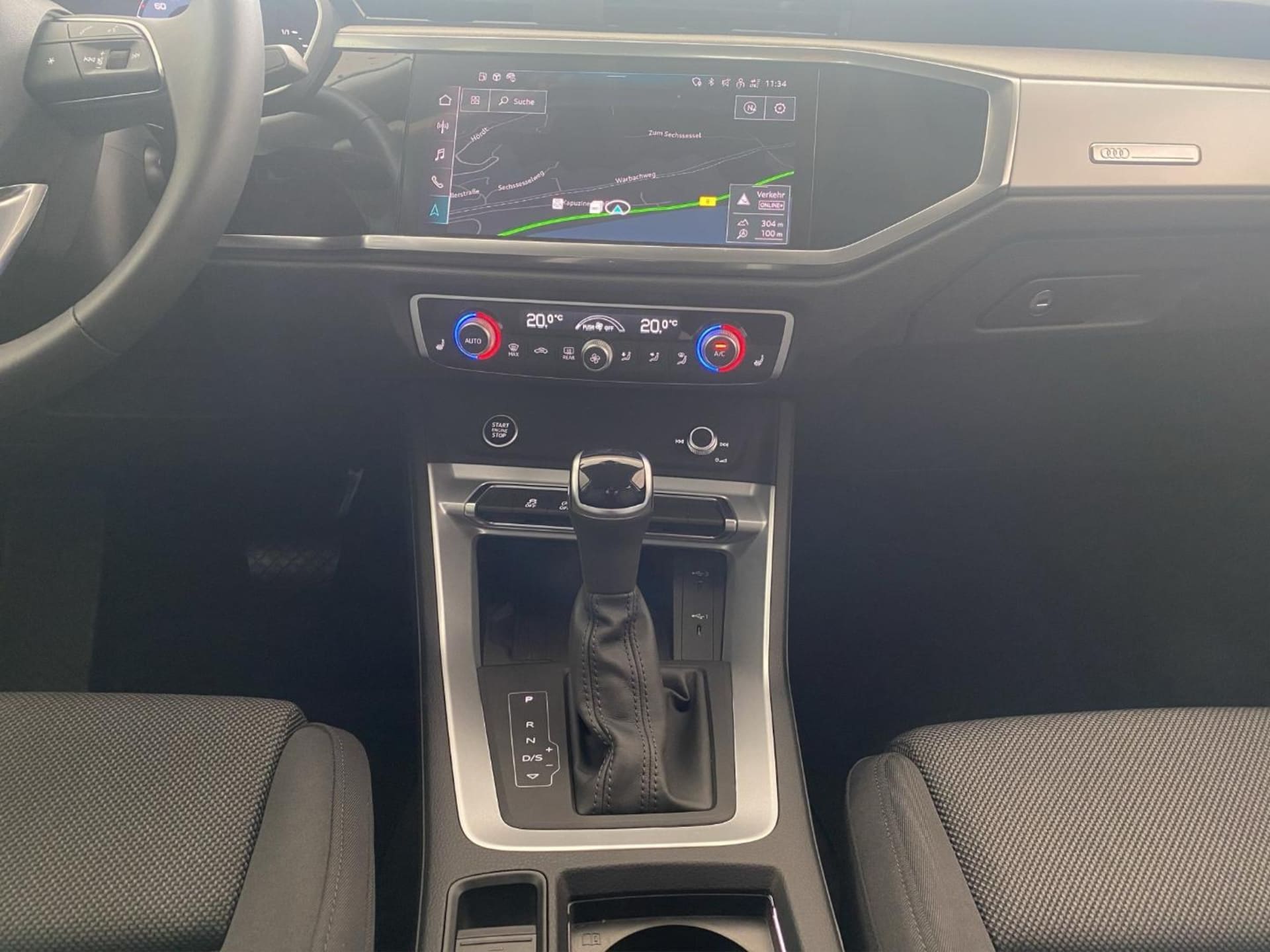 Audi Q3 SUV advanced