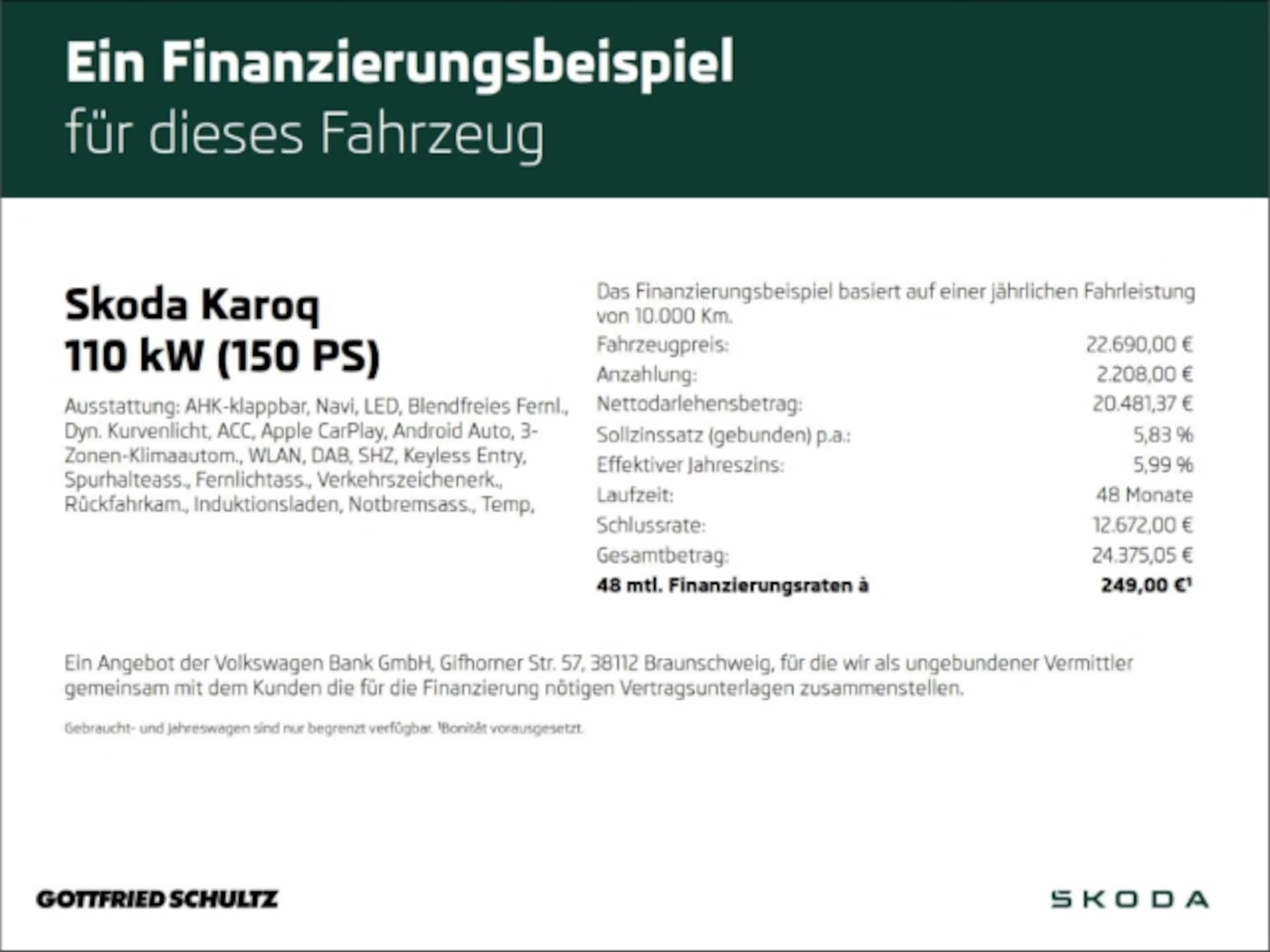 Skoda Karoq Style