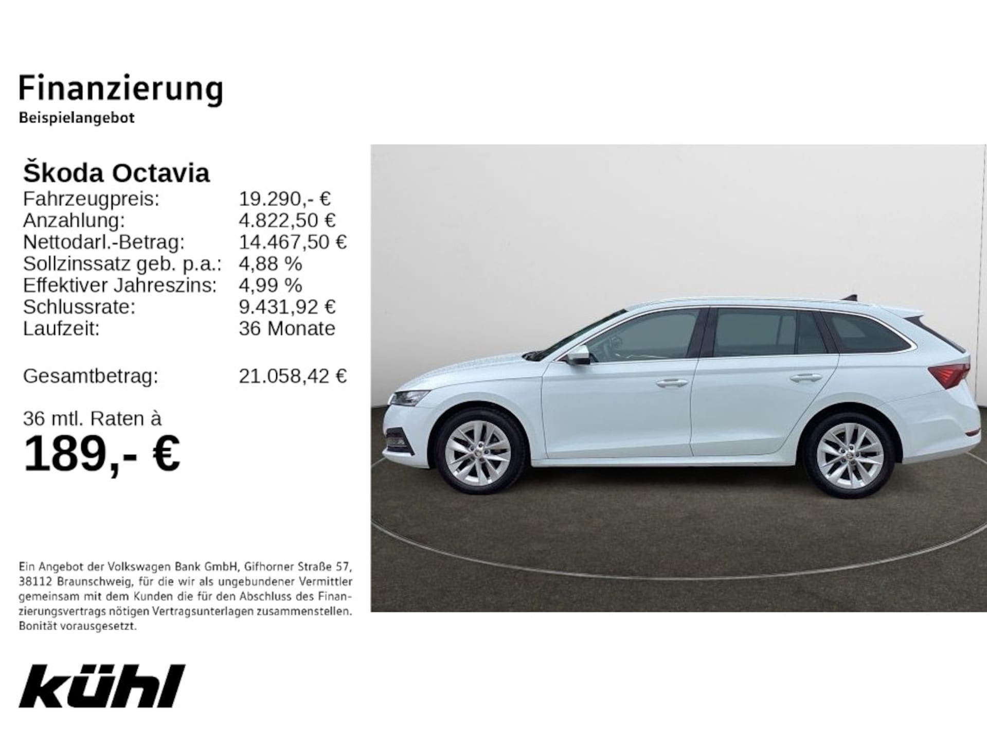 Skoda Octavia Combi Style