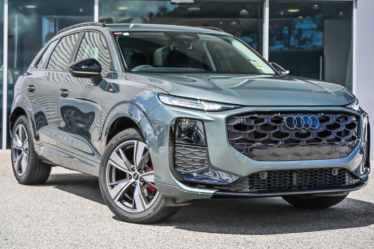 Image about Audi Q3 SUV TFSI 110 kW launch edition