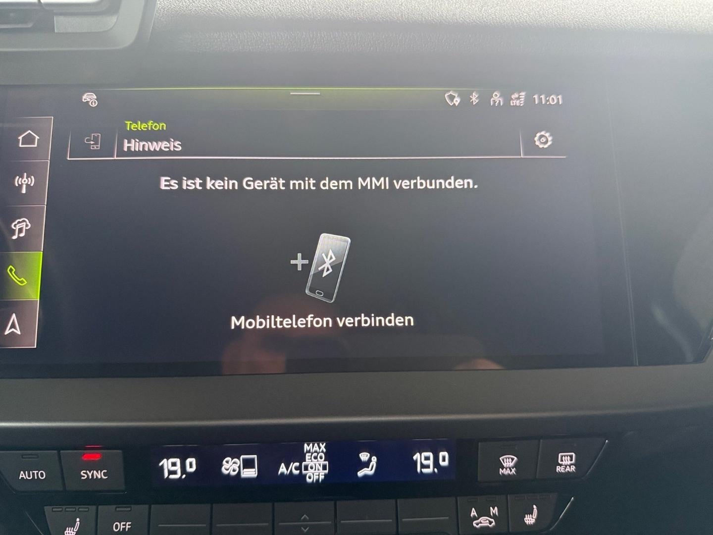Bild über Audi A3 Sportback TFSI Schaltgetriebe - für weitere Informationen kontaktieren Sie den Audi Partner