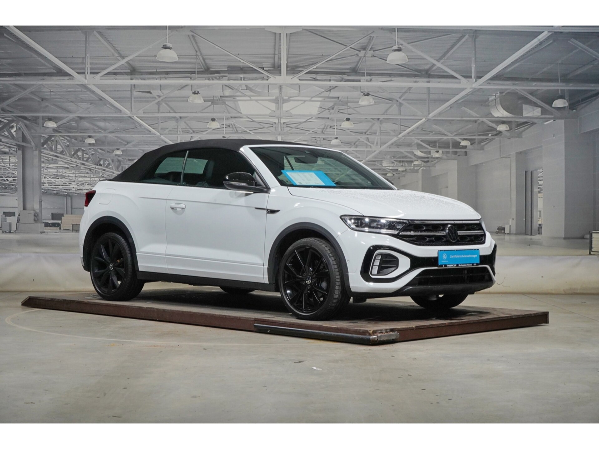 Volkswagen T-Roc Cabriolet R-Line
