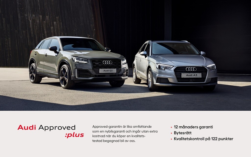 Bild som visar&nbsp;Audi Q2&nbsp;Q2 2.0 TFSI quattro sport 190 hk S tronic - för mer information kontakta din Audi Partner
