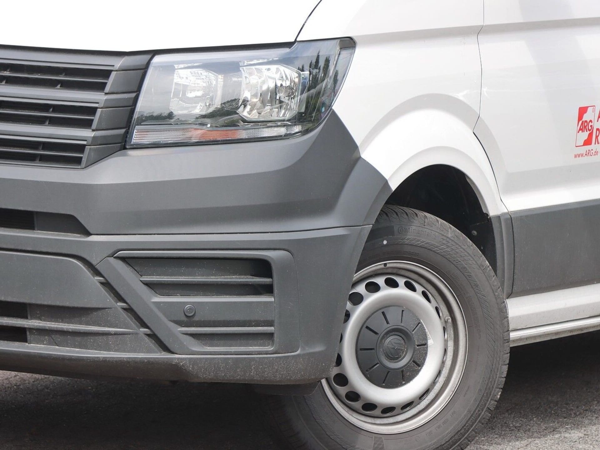 Volkswagen Crafter Kasten mittlerer Radstand