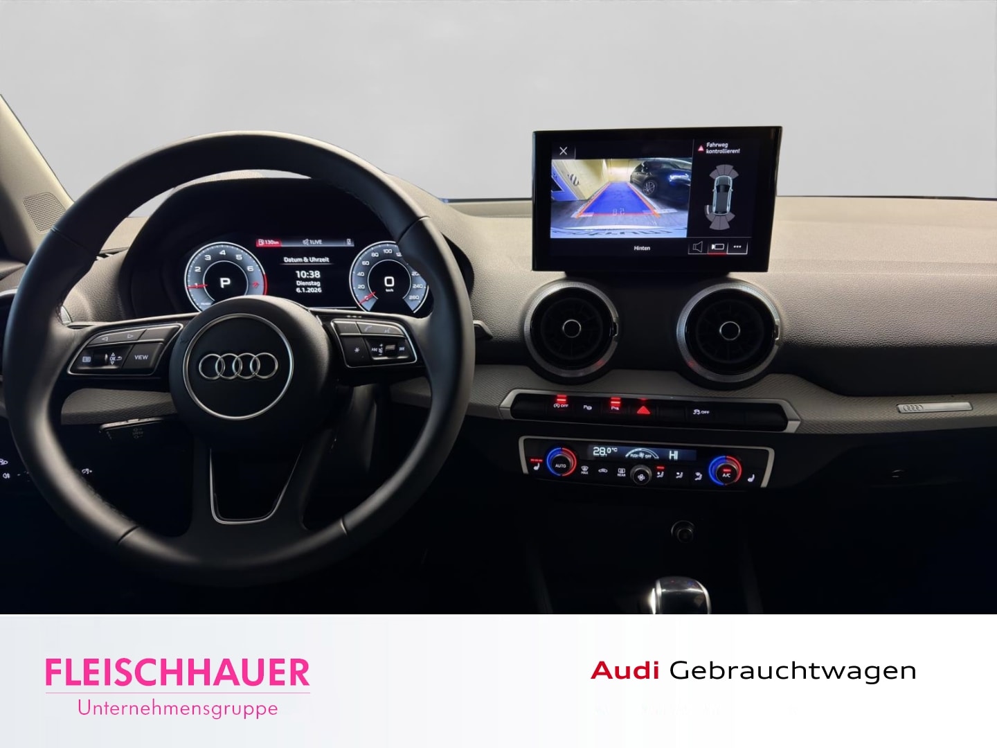 Bild über Audi Q2 advanced 35 TFSI S tronic - für weitere Informationen kontaktieren Sie den Audi Partner