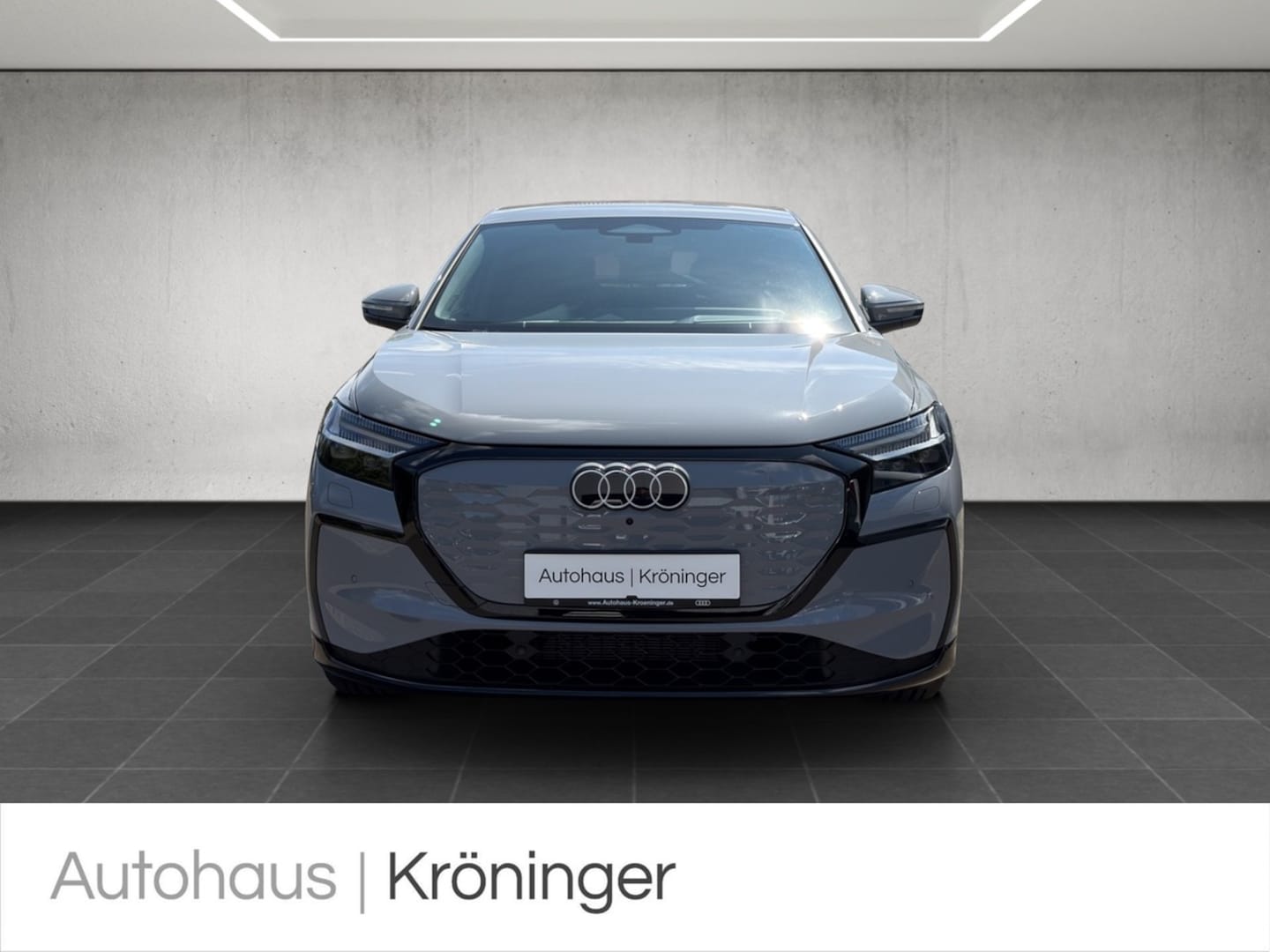 Bild über Audi Q4 Sportback e-tron e-tron 150 kW - für weitere Informationen kontaktieren Sie den Audi Partner