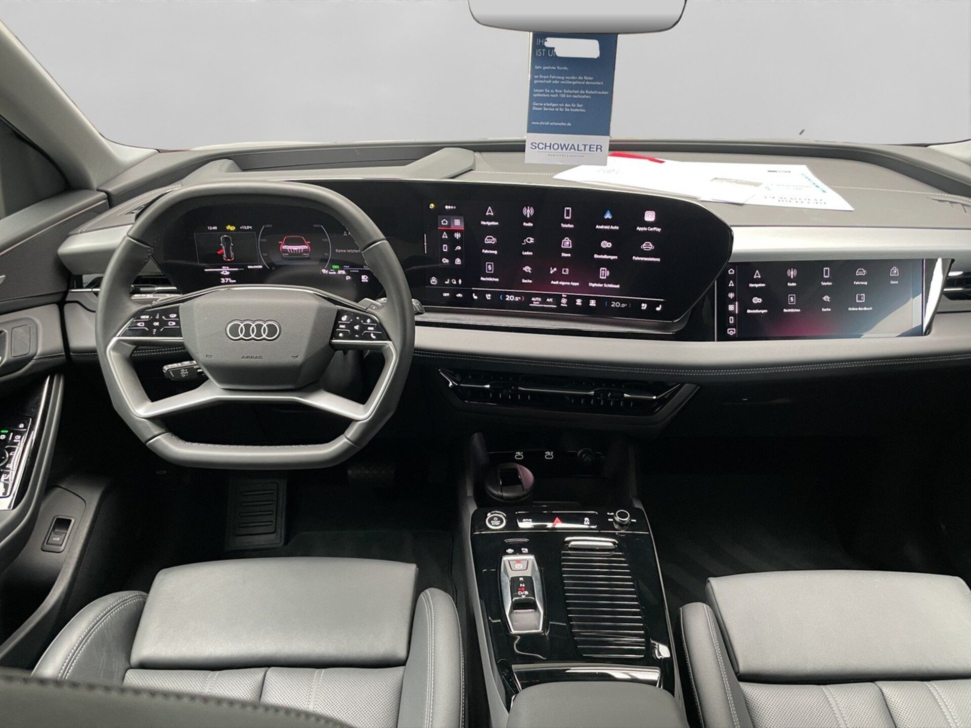 Audi Q6 SUV e-tron
