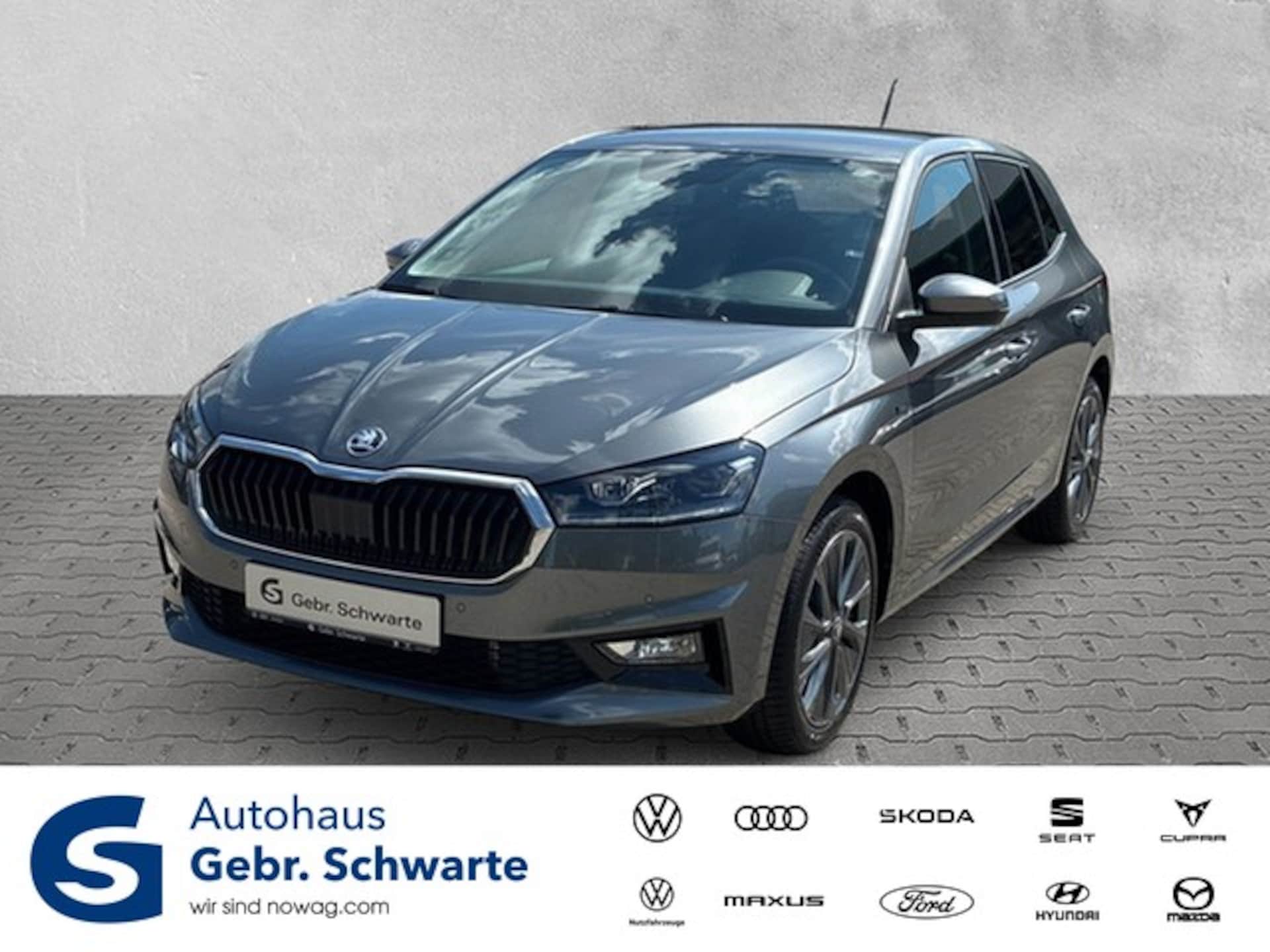 Skoda Fabia Tour