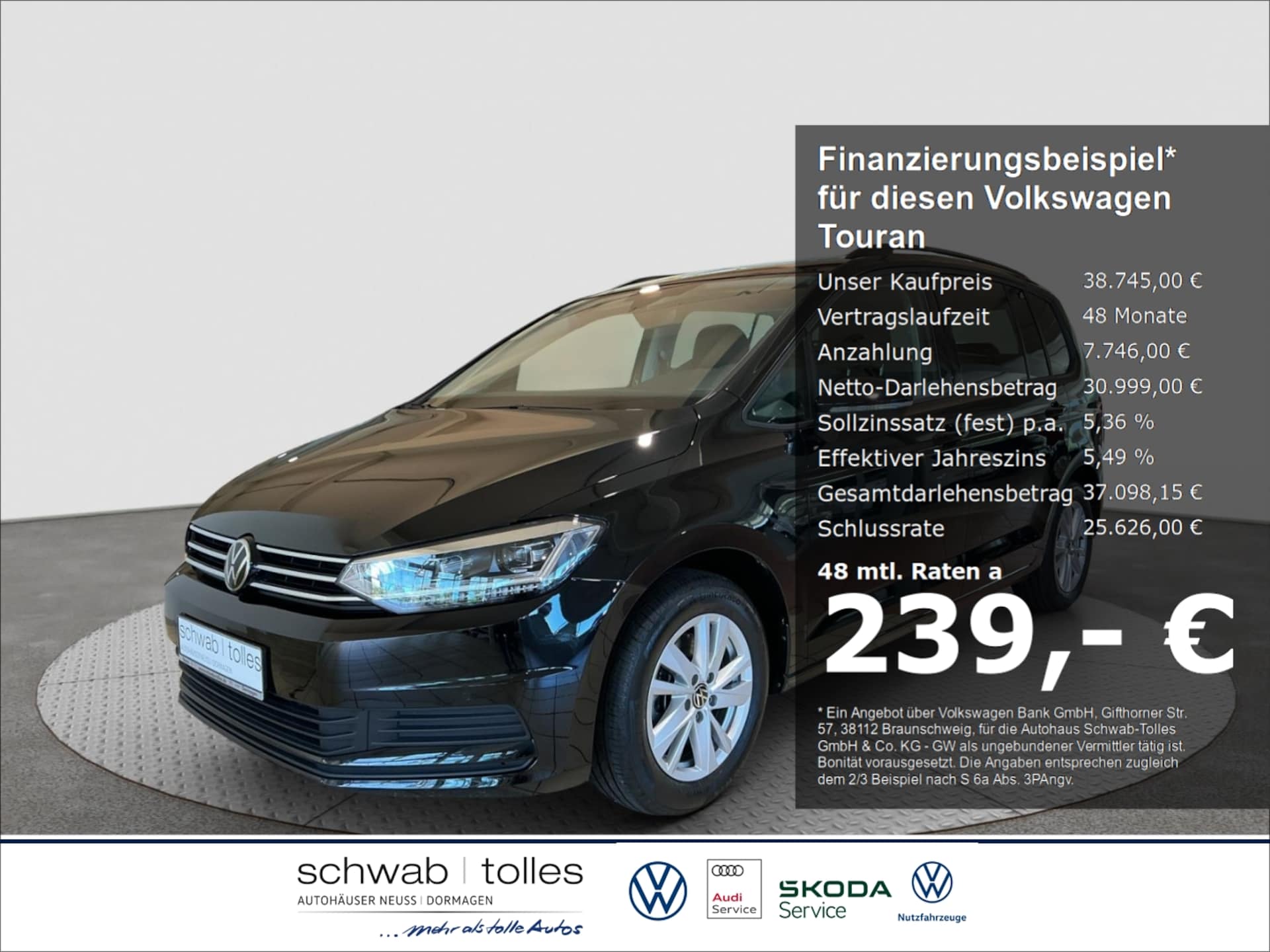 Volkswagen Touran Comfortline