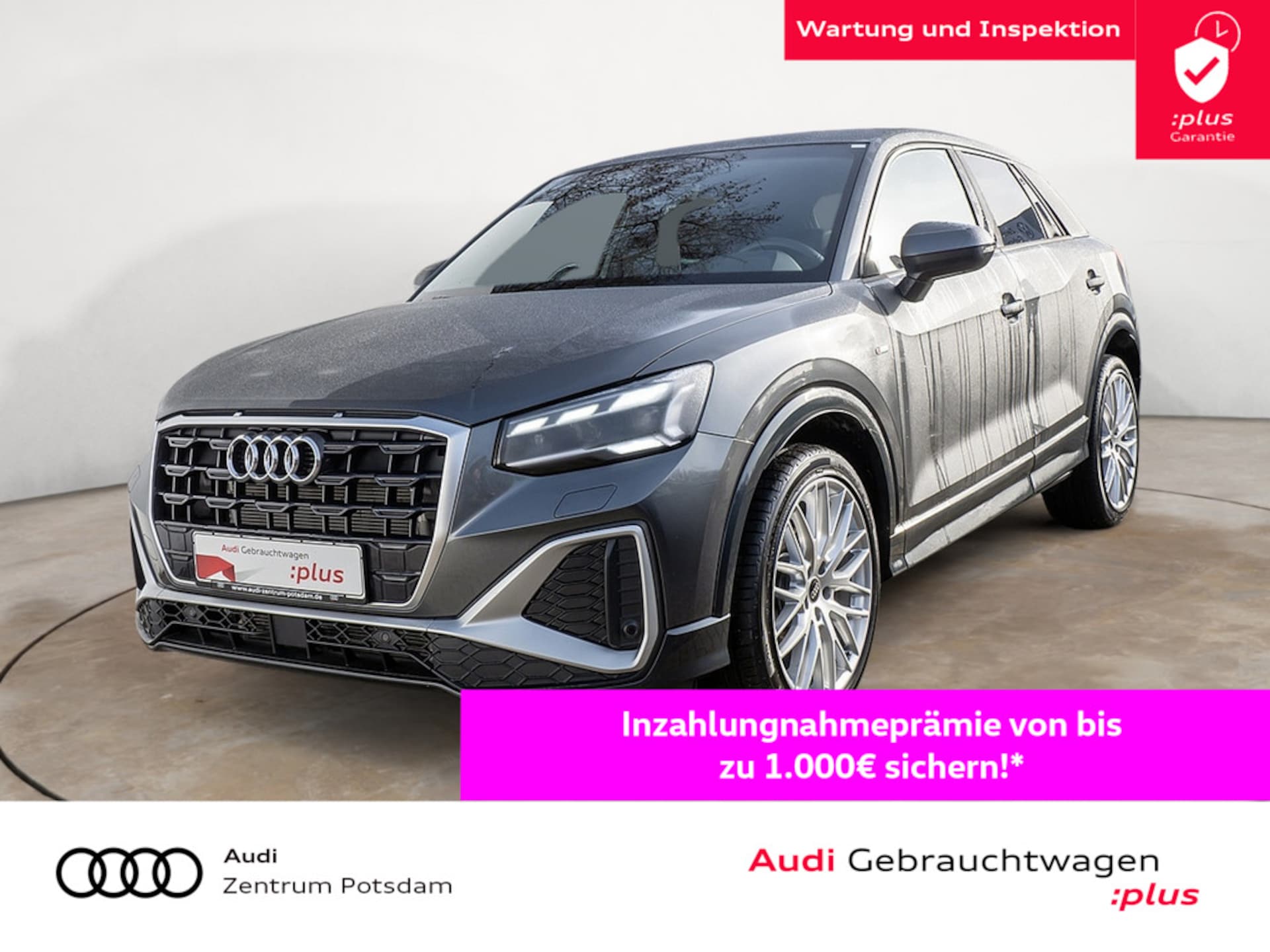 Audi Q2 S line
