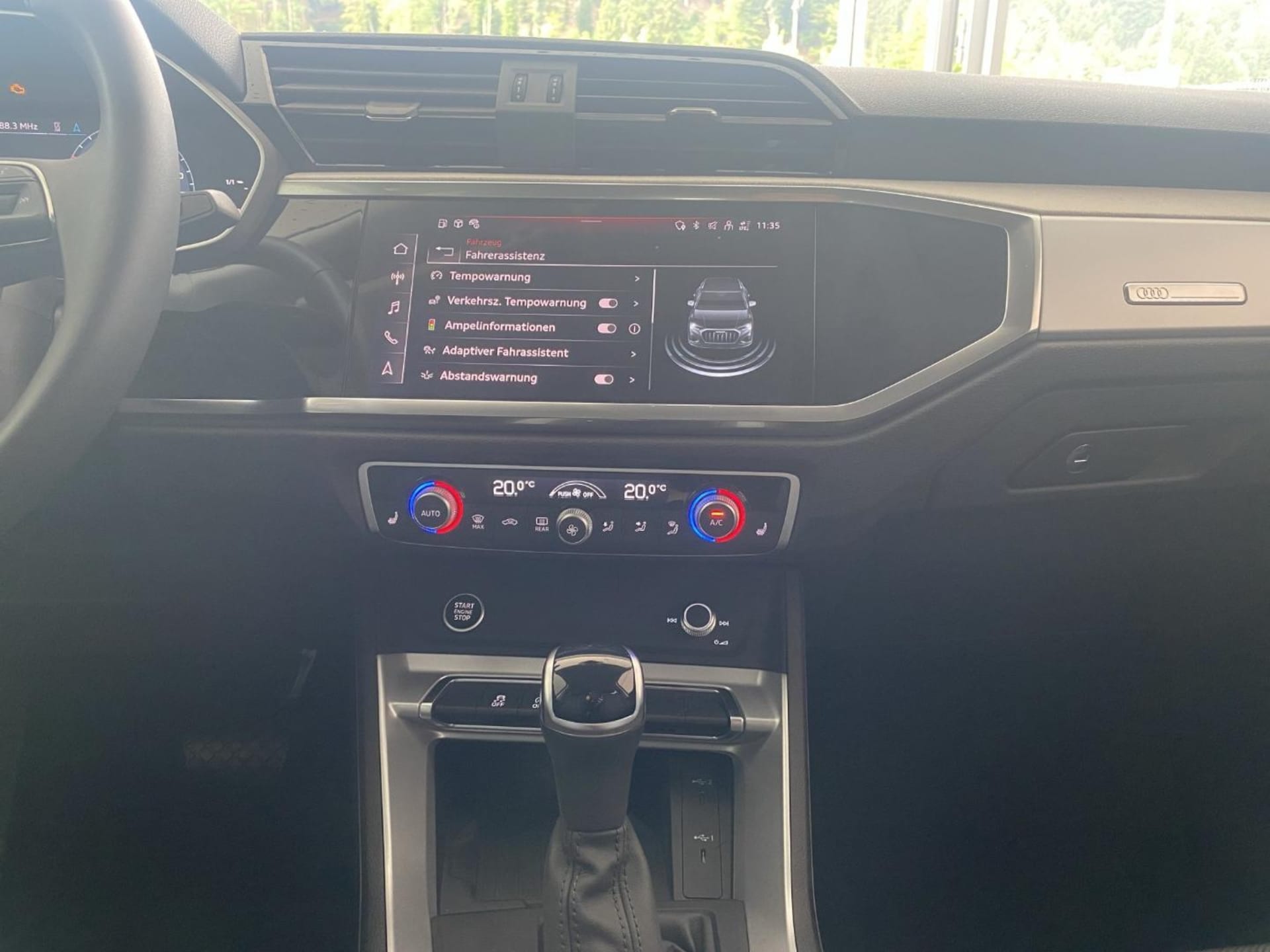 Audi Q3 SUV advanced