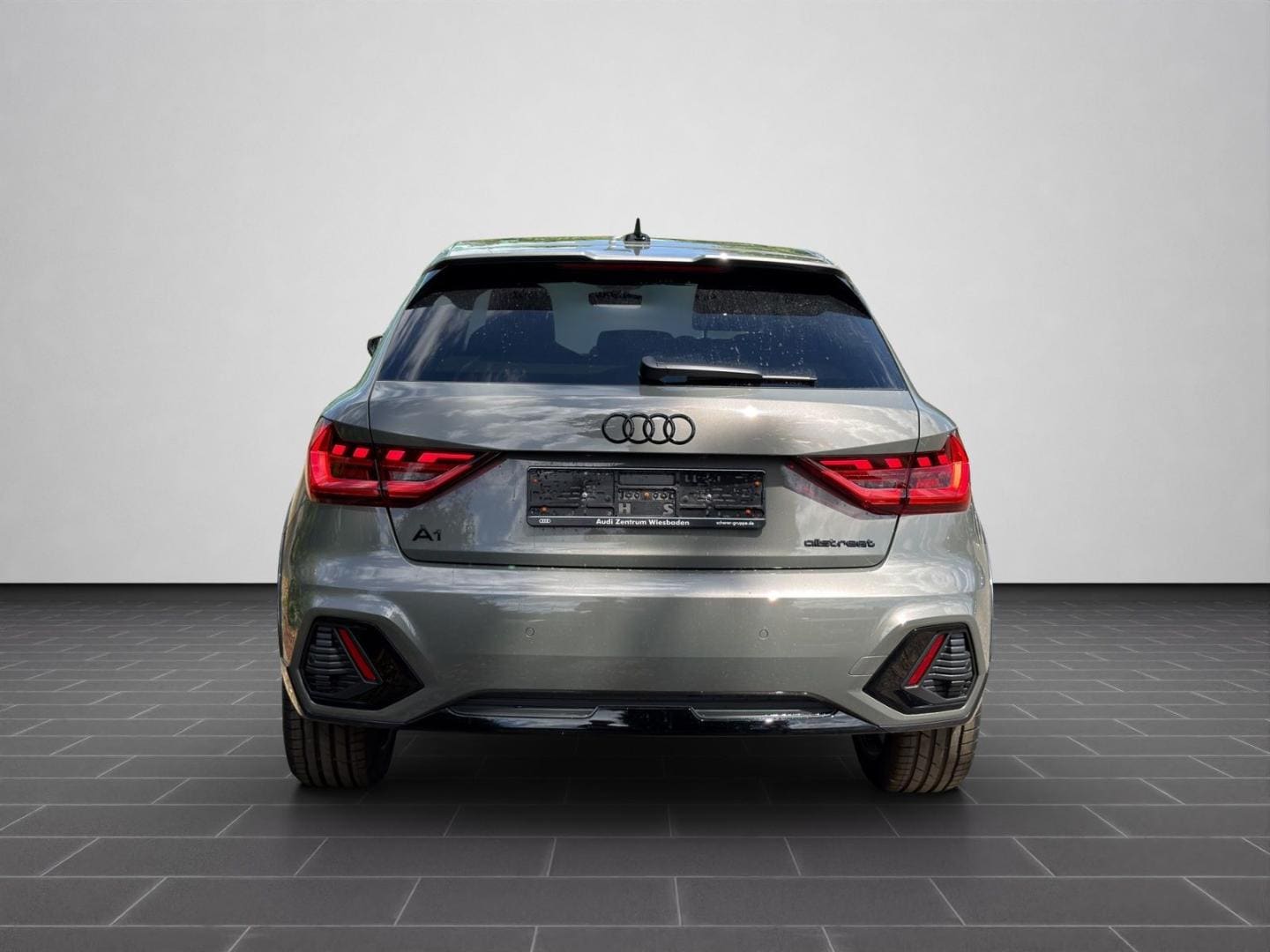 Bild über Audi A1 allstreet 35 TFSI S tronic - für weitere Informationen kontaktieren Sie den Audi Partner