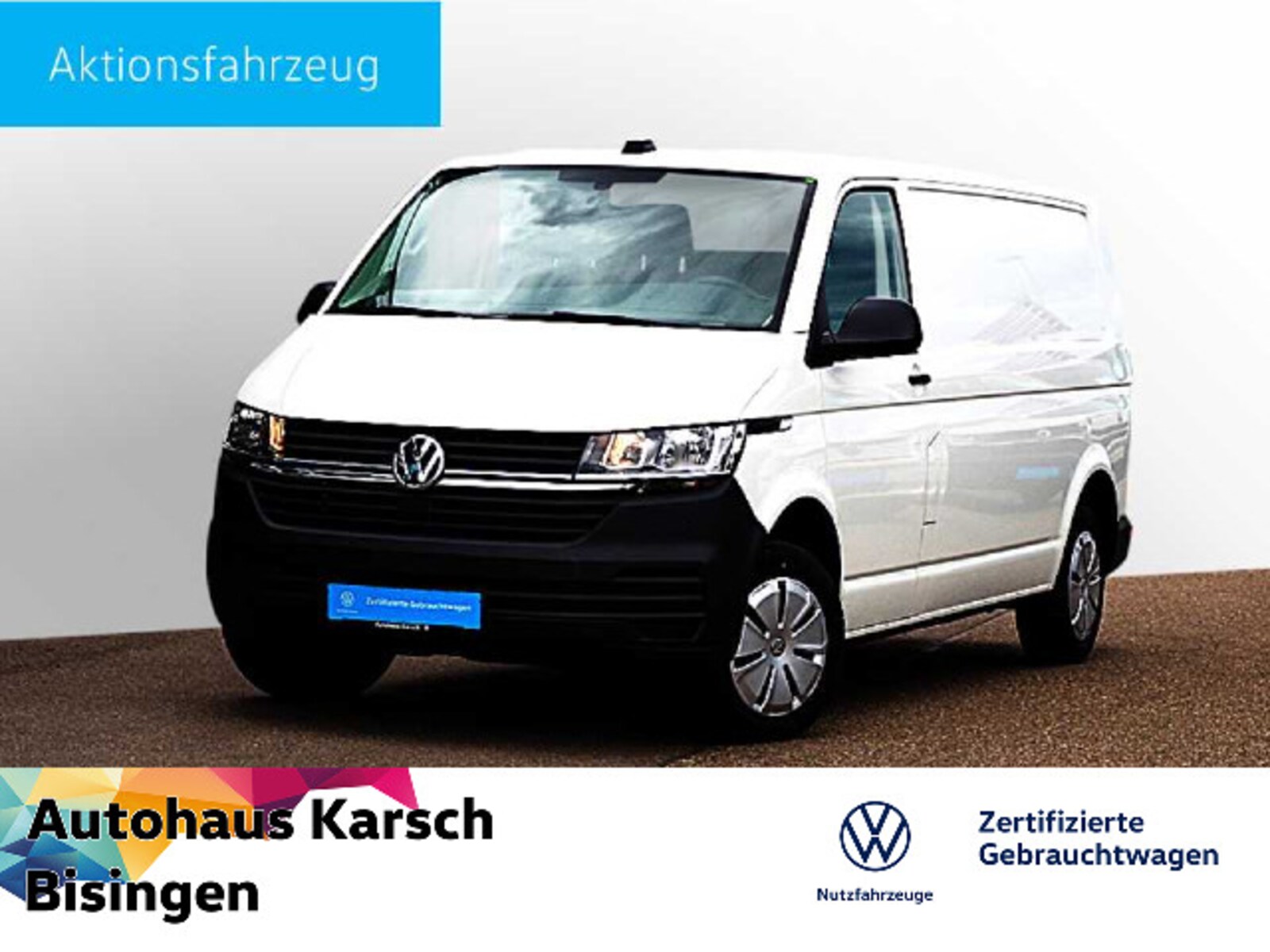 Volkswagen T6.1 Transporter Kasten langer Radstand