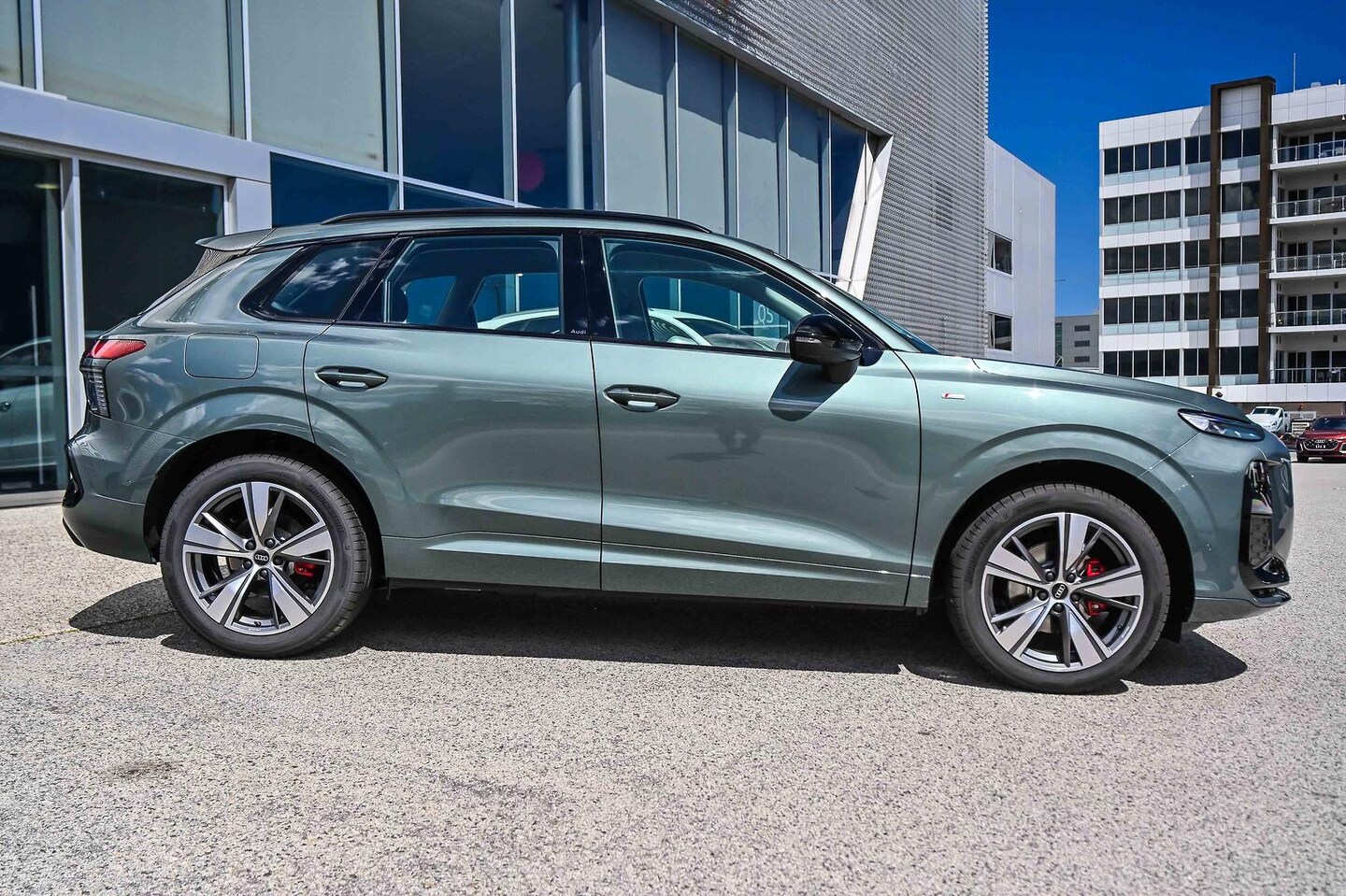 Image about Audi Q3 SUV TFSI 110 kW launch edition