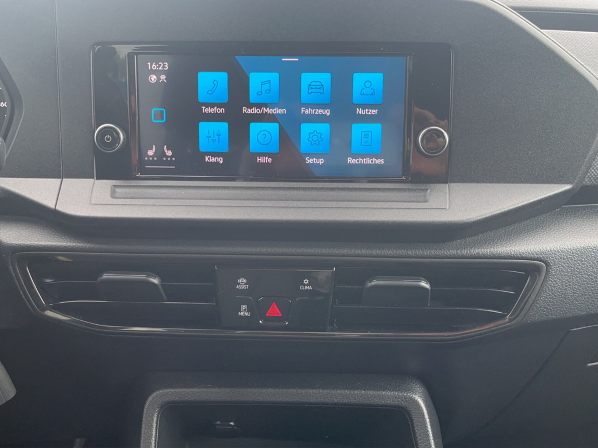 Volkswagen Caddy Basis-Modell