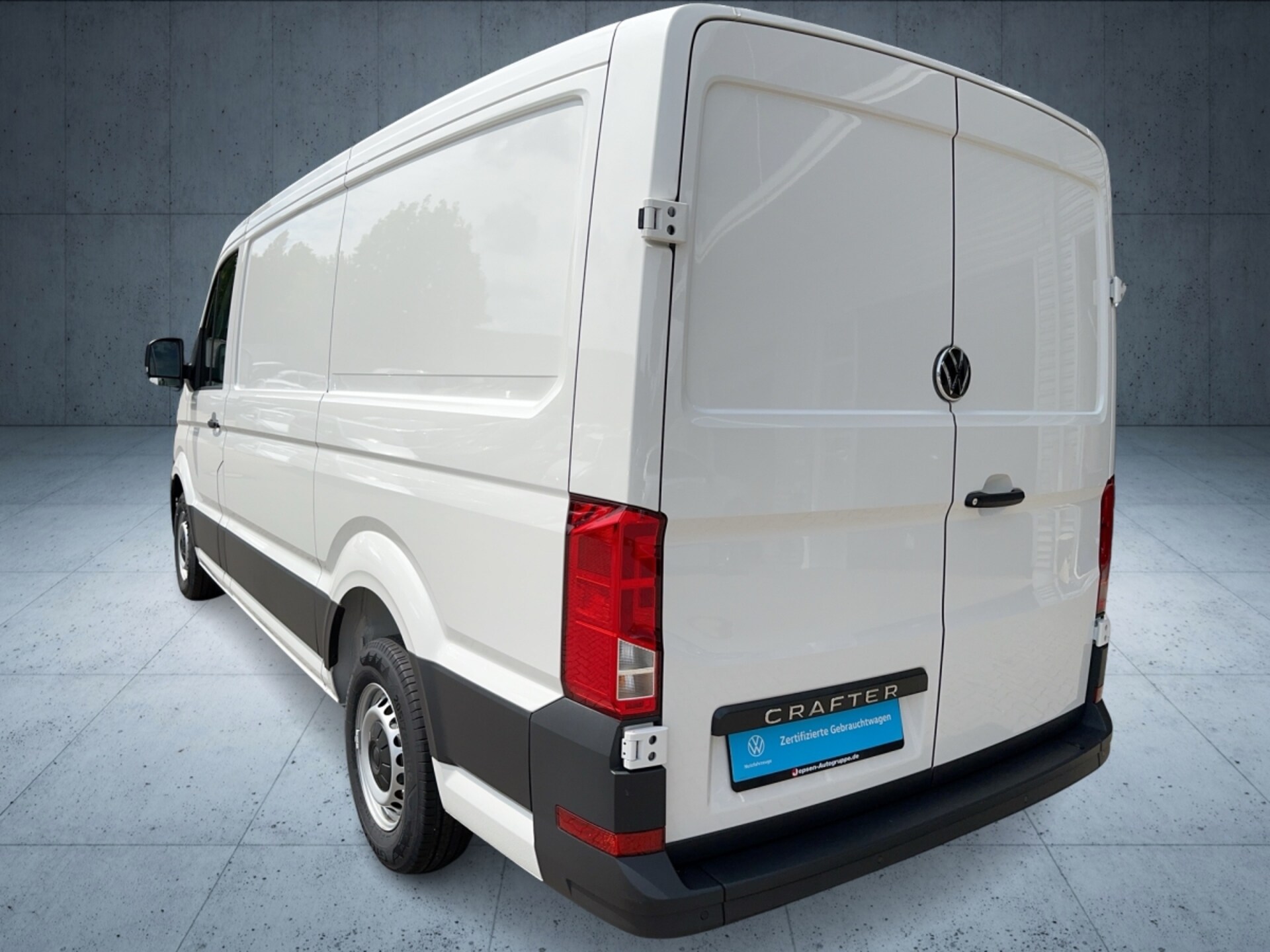 Volkswagen Crafter Kasten mittlerer Radstand