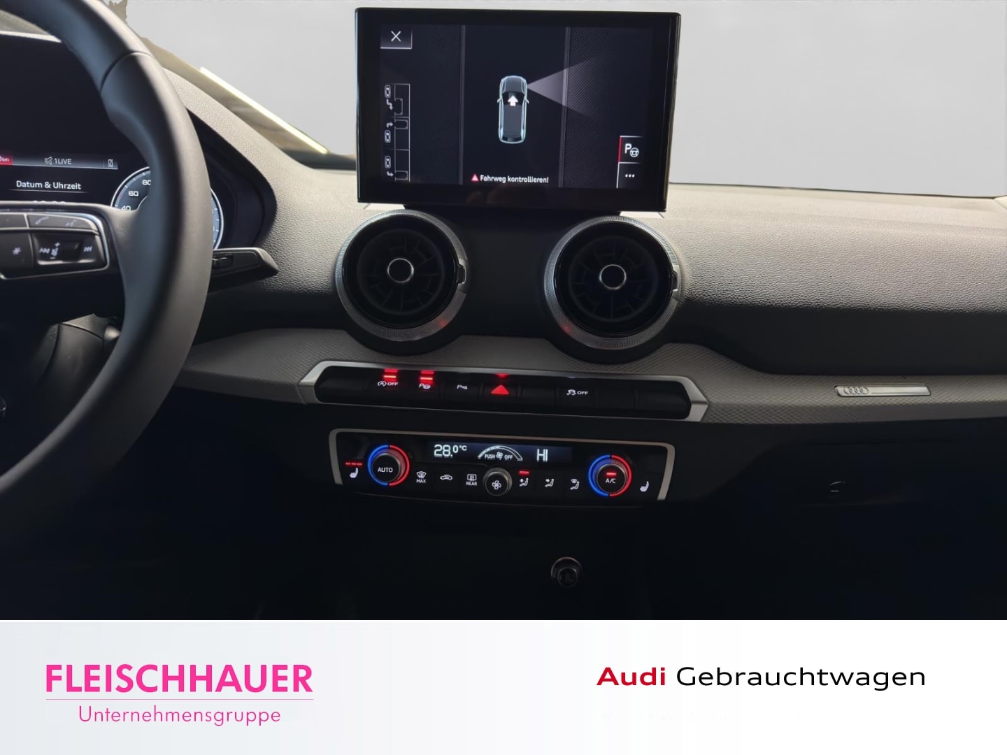 Bild über Audi Q2 advanced 35 TFSI S tronic - für weitere Informationen kontaktieren Sie den Audi Partner