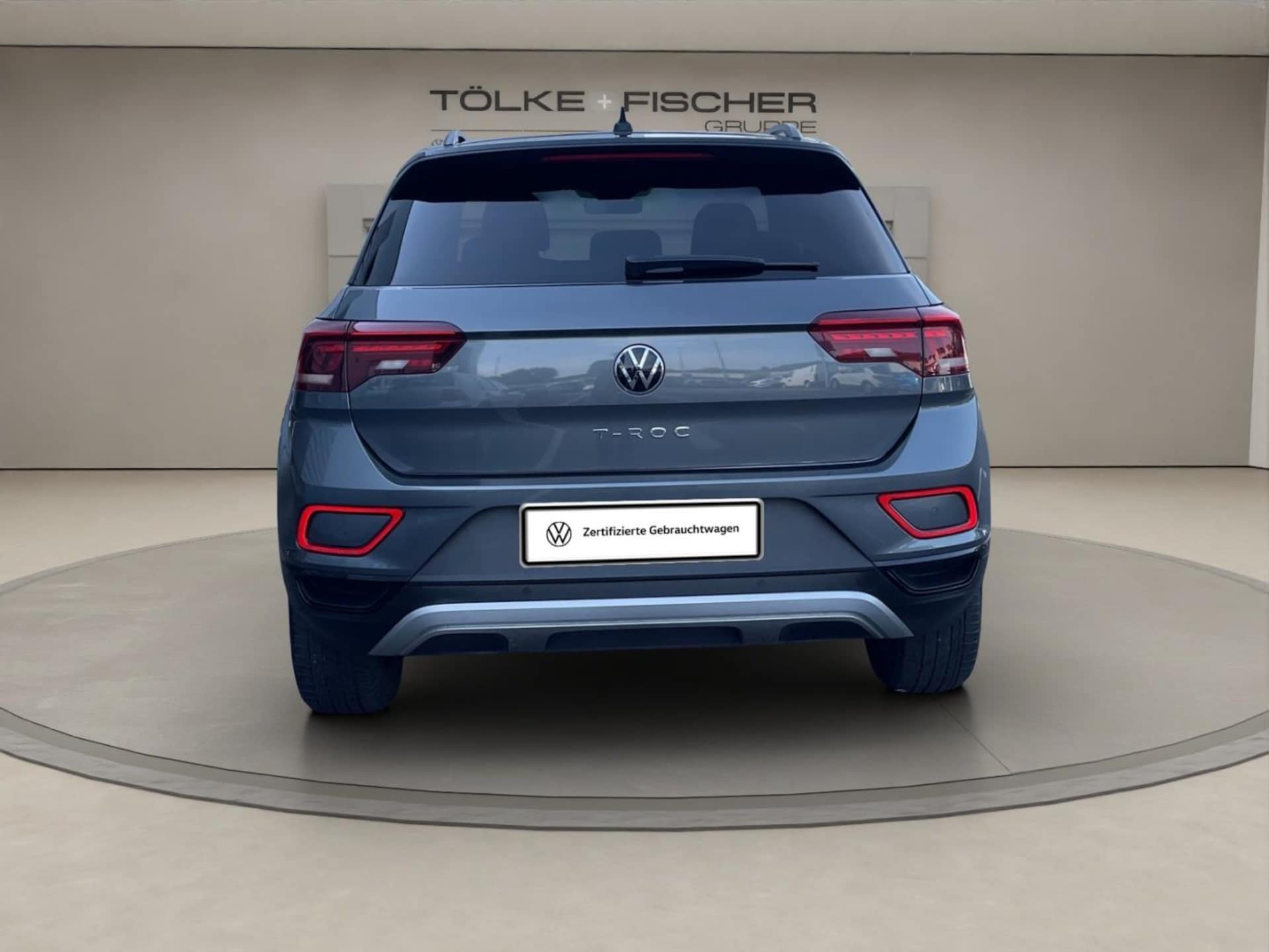 Volkswagen T-Roc Style