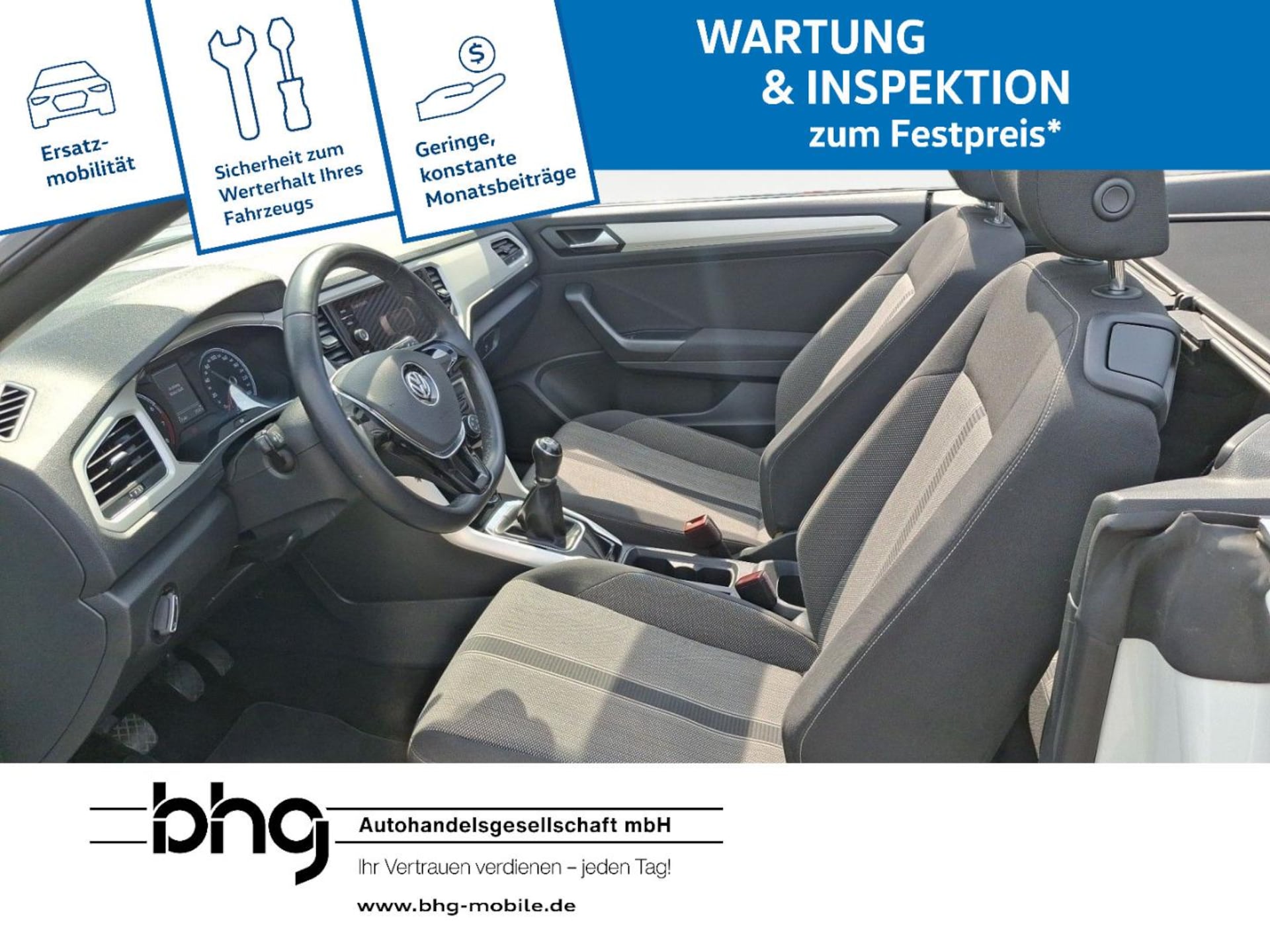 Volkswagen T-Roc Cabriolet Style