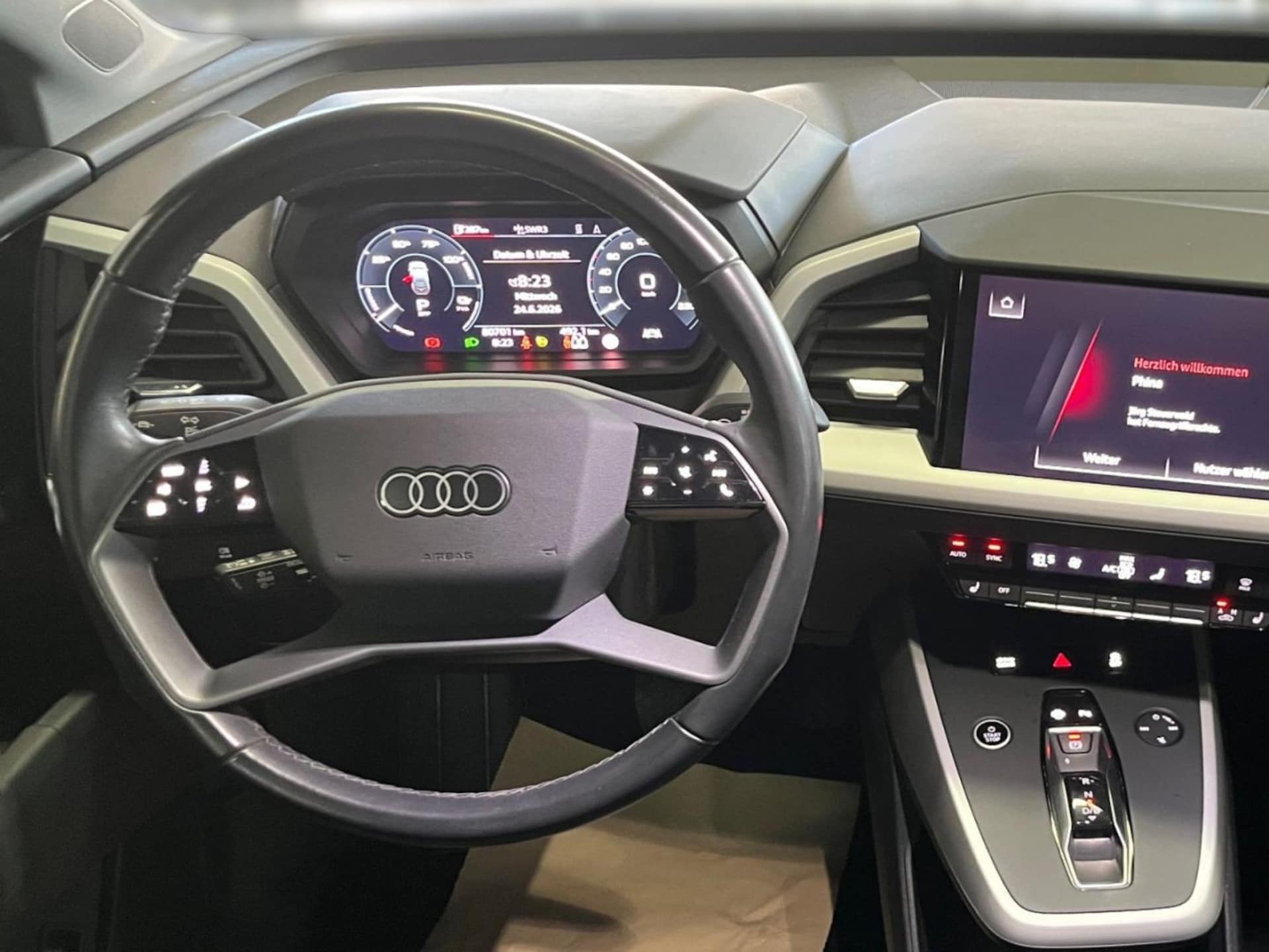 Audi Q4 Sportback e-tron