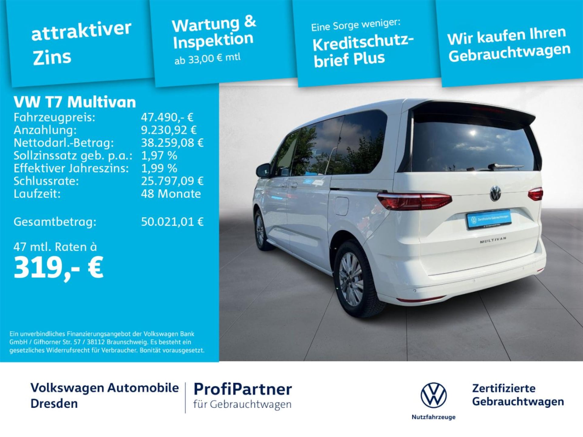 Volkswagen Multivan Life