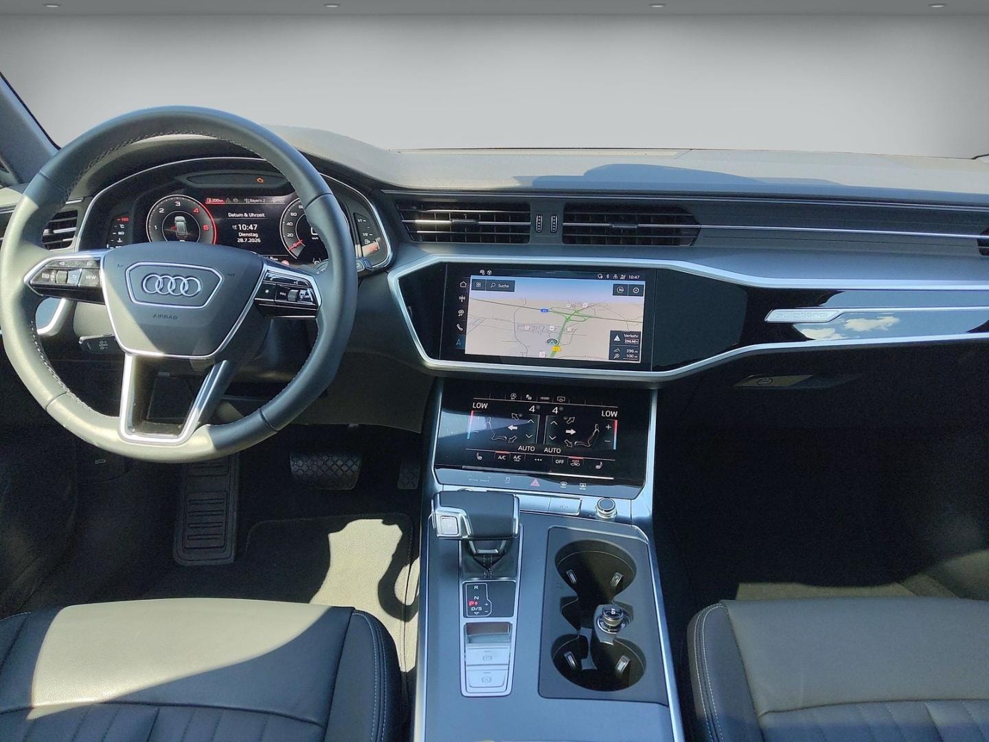 Bild über Audi A6 Avant advanced 45 TDI quattro S tronic - für weitere Informationen kontaktieren Sie den Audi Partner