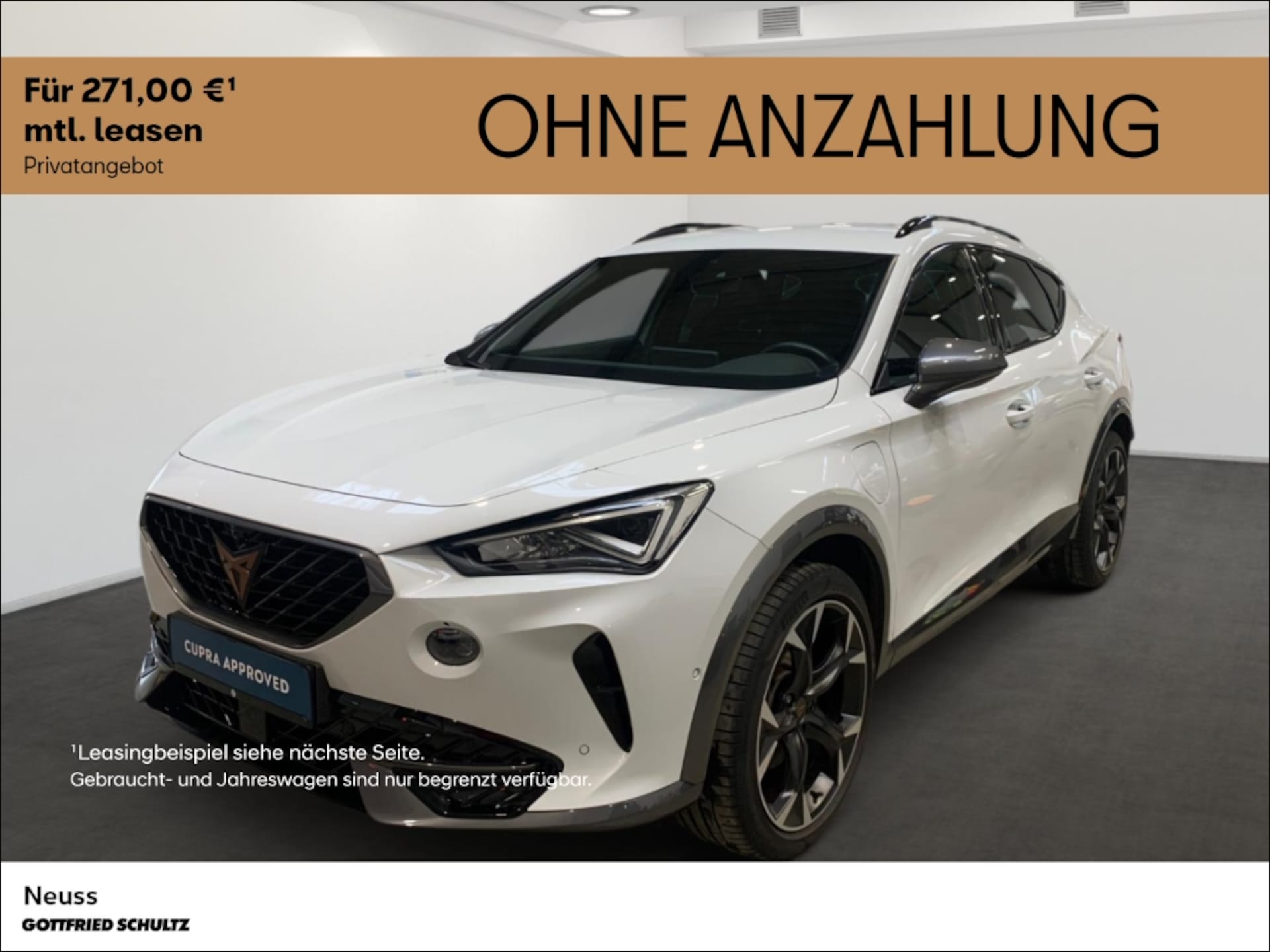 CUPRA Formentor