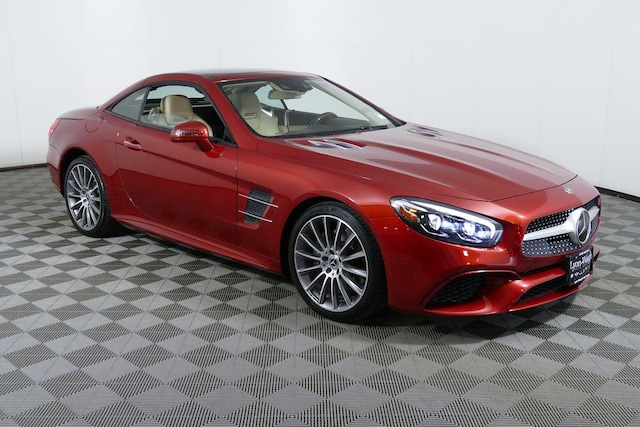 2019 Mercedes-Benz SL 450