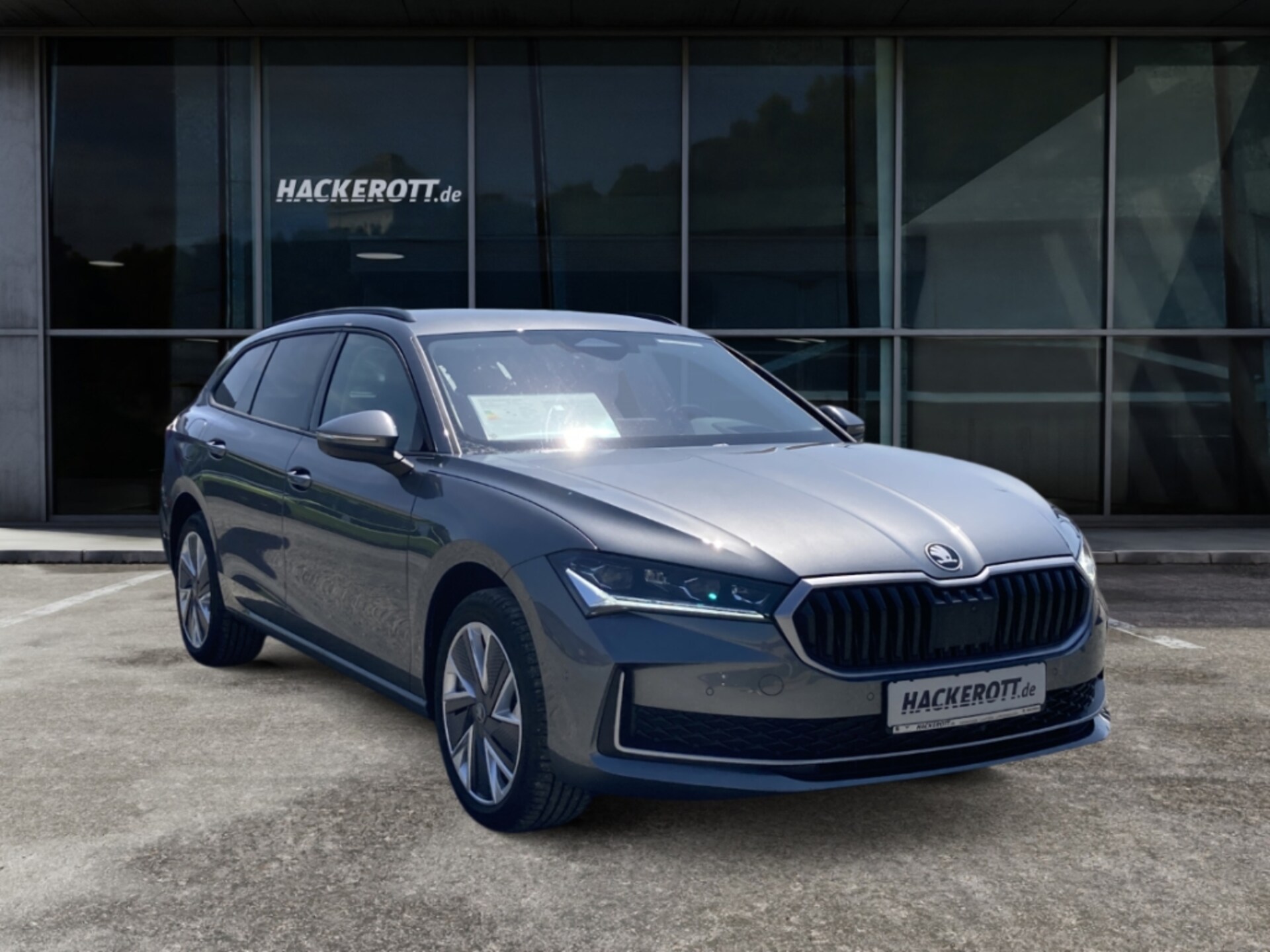 Skoda Superb Combi Selection