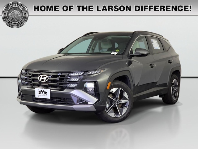 2025 Hyundai Tucson Hybrid