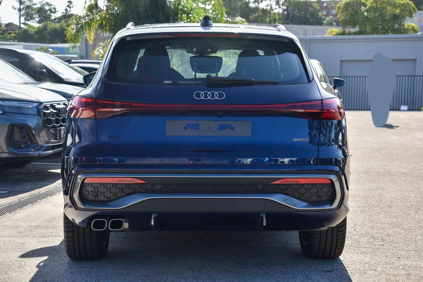 Image about Audi Q5 SUV TDI quattro 150 kW sport