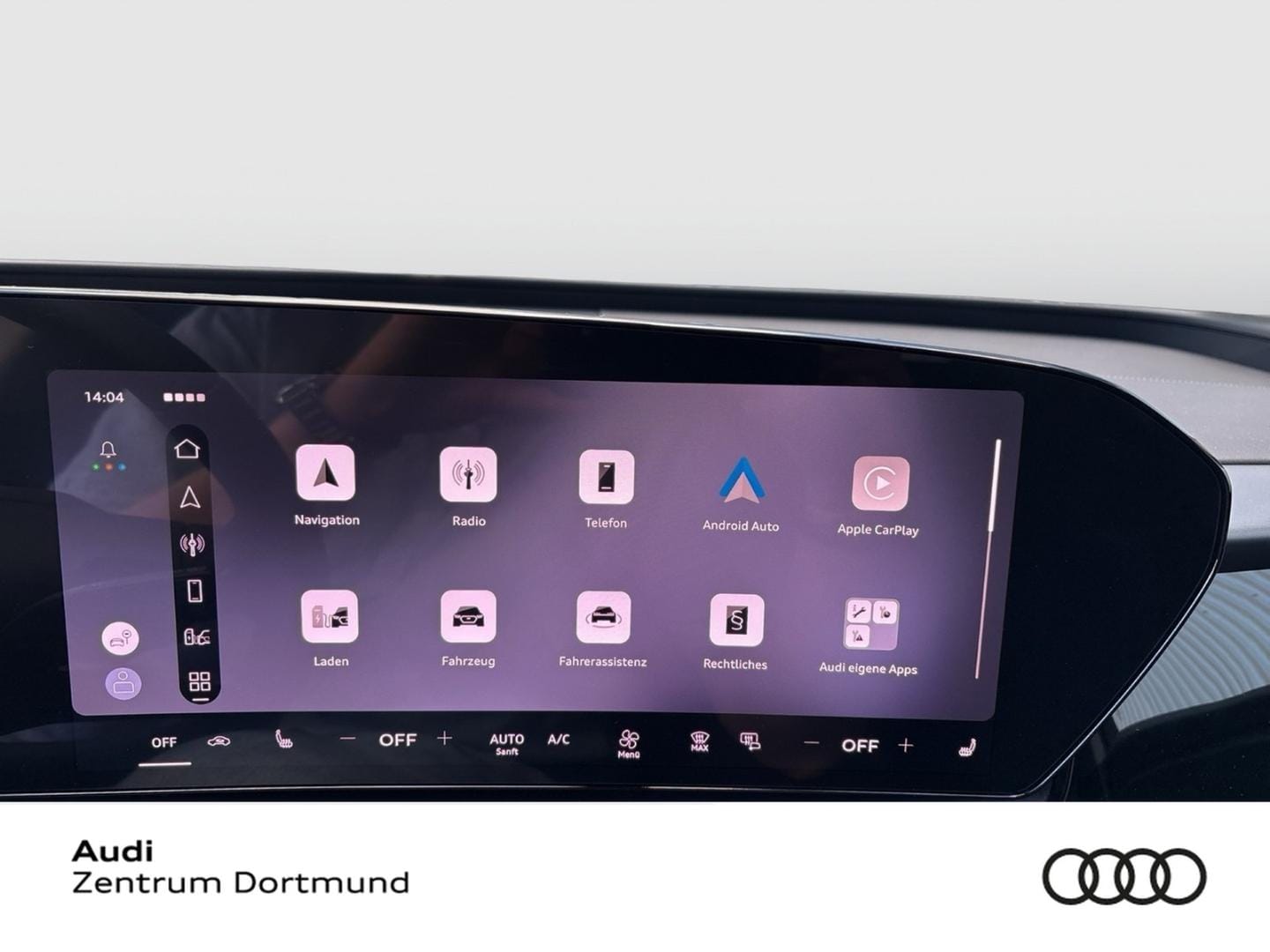 Bild über Audi Q6 SUV e-tron e-tron performance 225 kW - für weitere Informationen kontaktieren Sie den Audi Partner