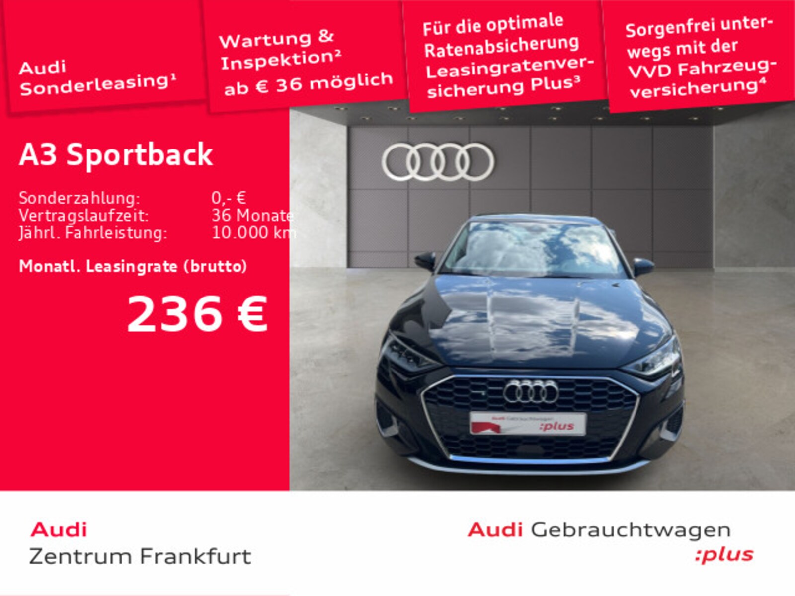 Audi A3 Sportback – Bild 2