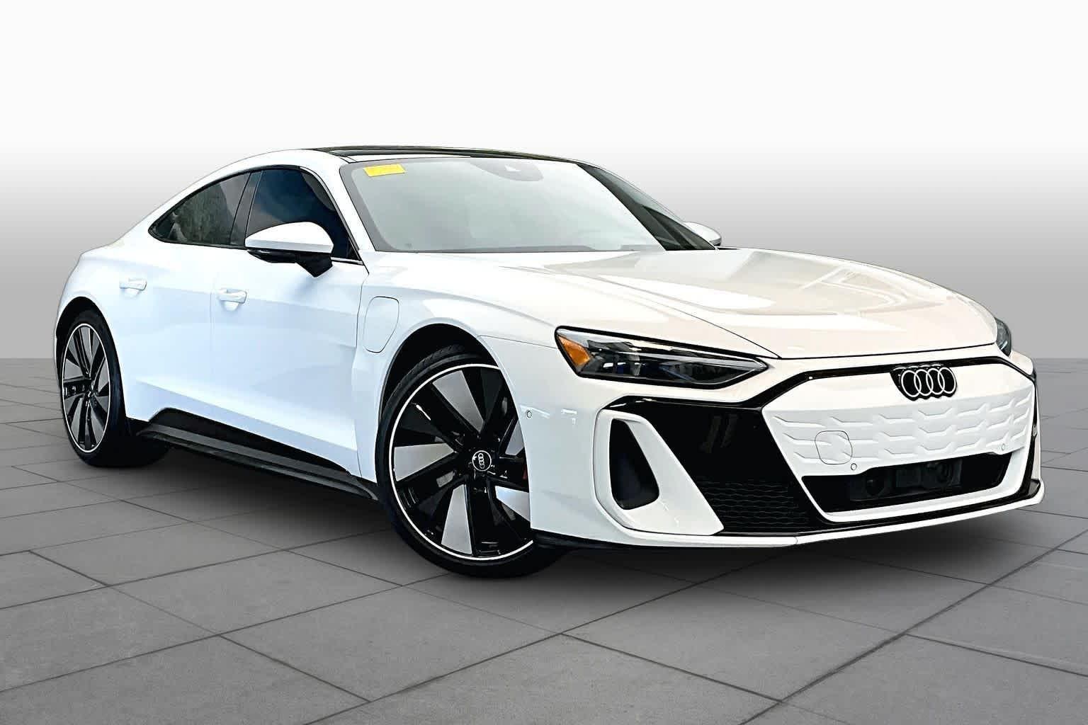 Certified 2025 Audi S e-tron GT Prestige with VIN WAUH9BFW6S7000995 for sale in North Miami, FL