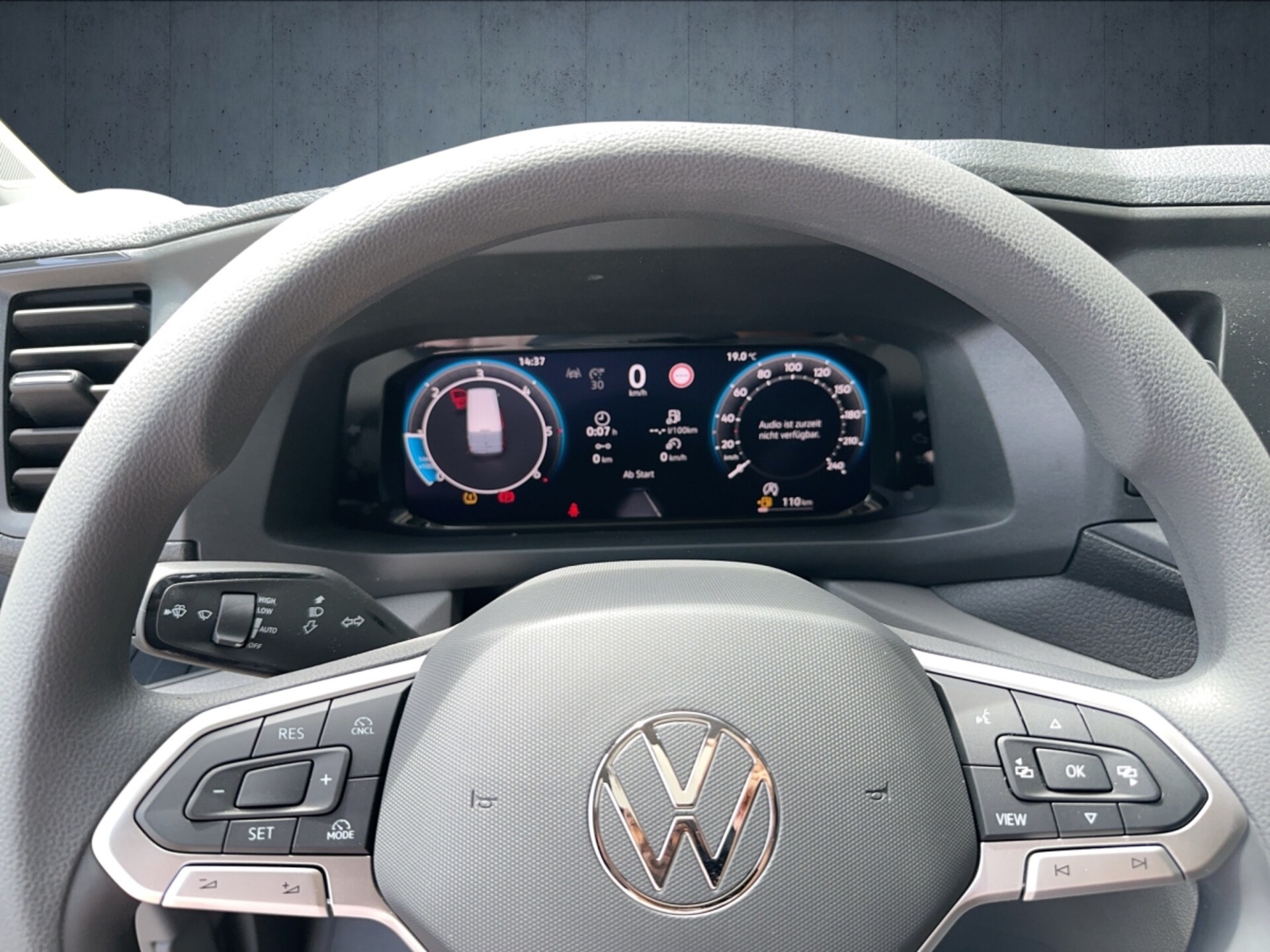 Volkswagen Crafter Kasten mittlerer Radstand