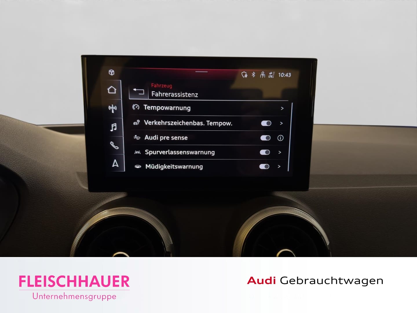 Bild über Audi Q2 advanced 35 TFSI S tronic - für weitere Informationen kontaktieren Sie den Audi Partner